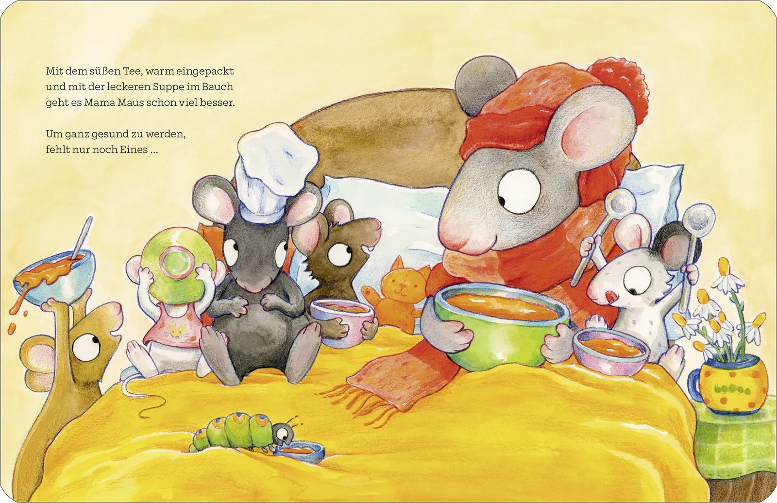 Detailansicht: Mama Maus ist heute krank (Hardcover)