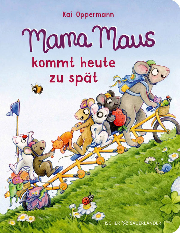 Mama Maus kommt heute zu spät