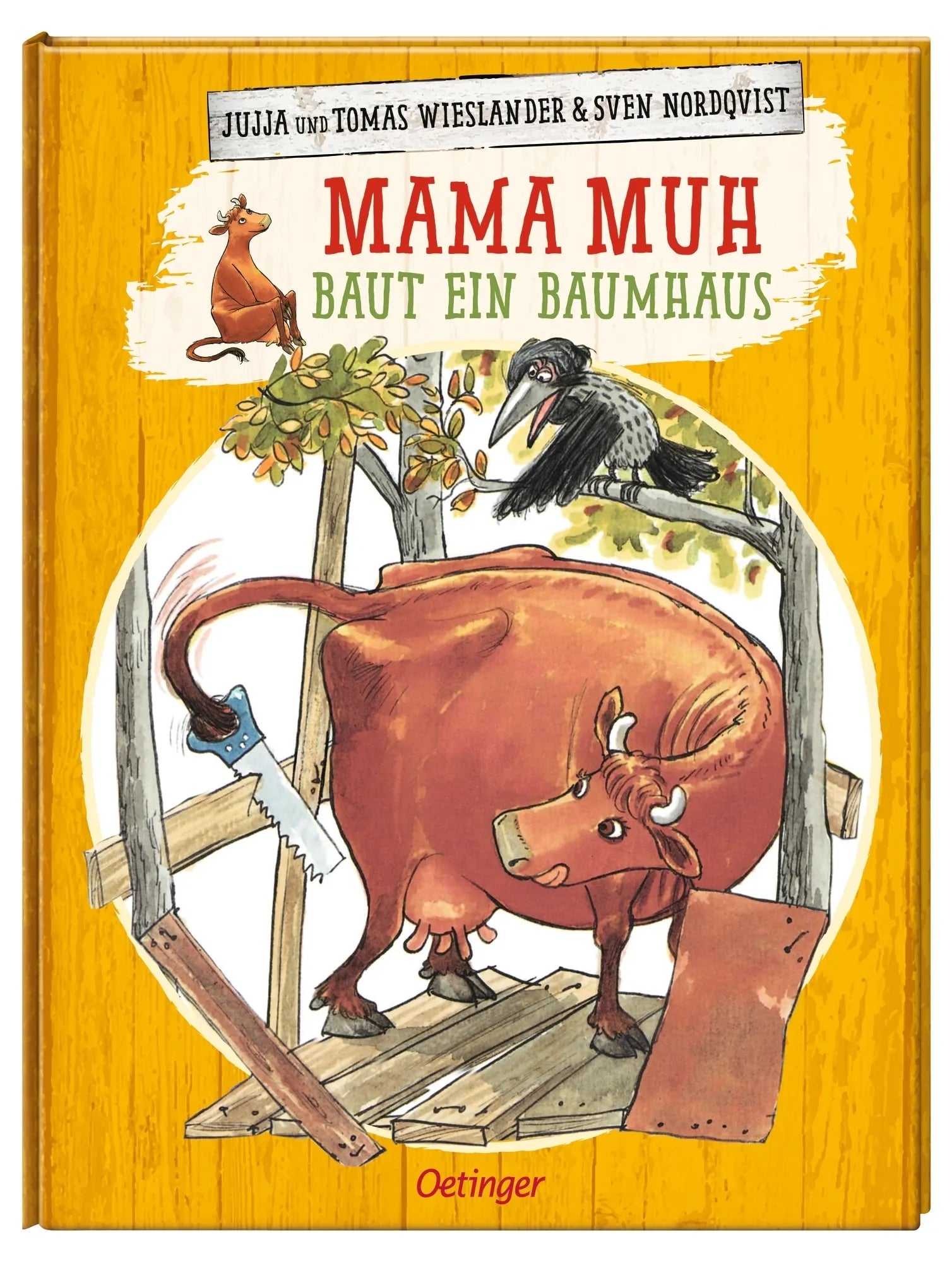 Produktansicht: Mama Muh baut ein Baumhaus (Gebundene Ausgabe)