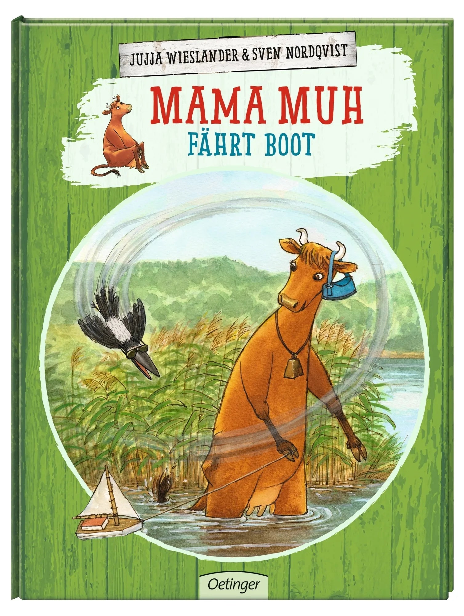 Produktansicht: Mama Muh fährt Boot (Gebundene Ausgabe)