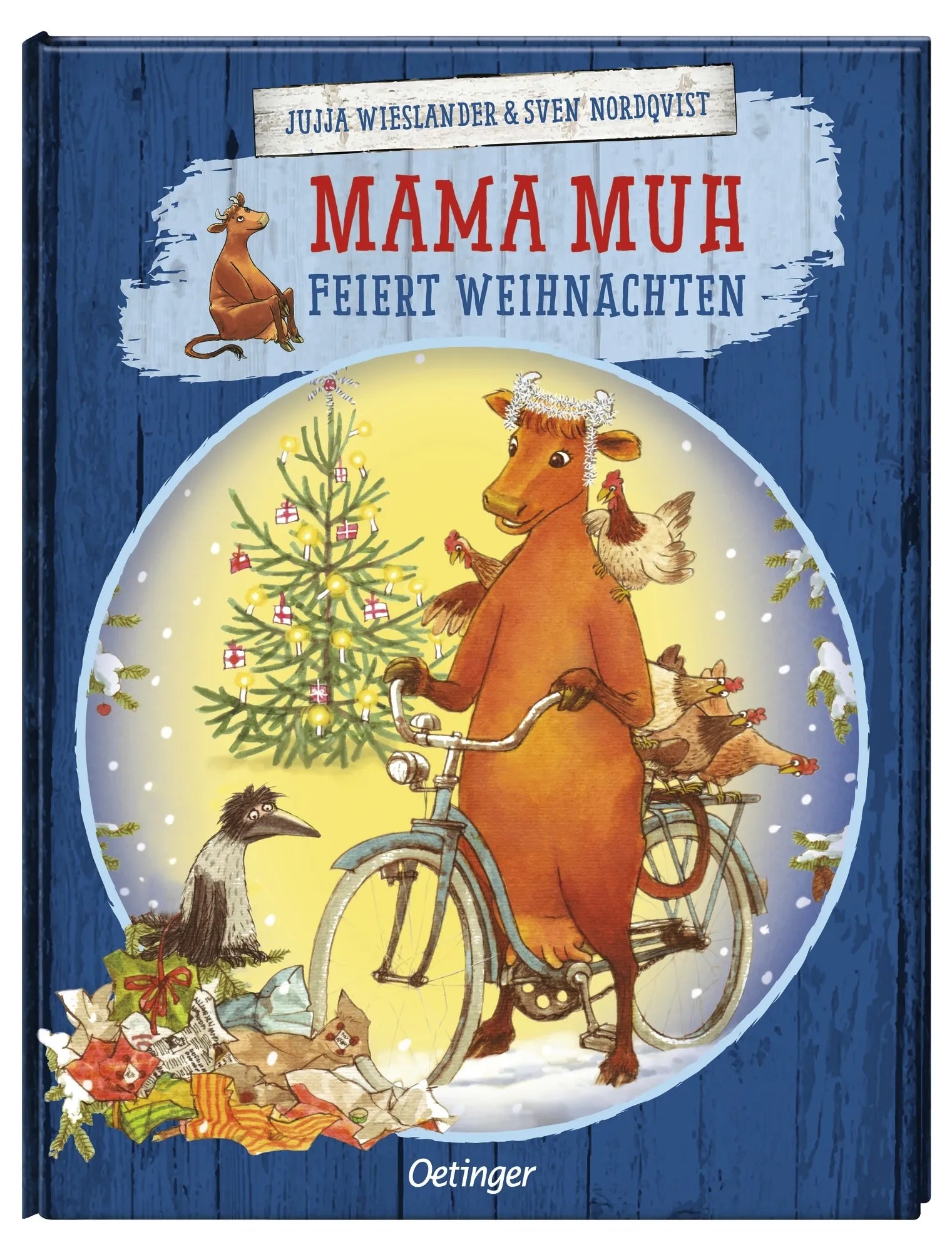 Produktansicht: Mama Muh feiert Weihnachten (Gebundene Ausgabe)