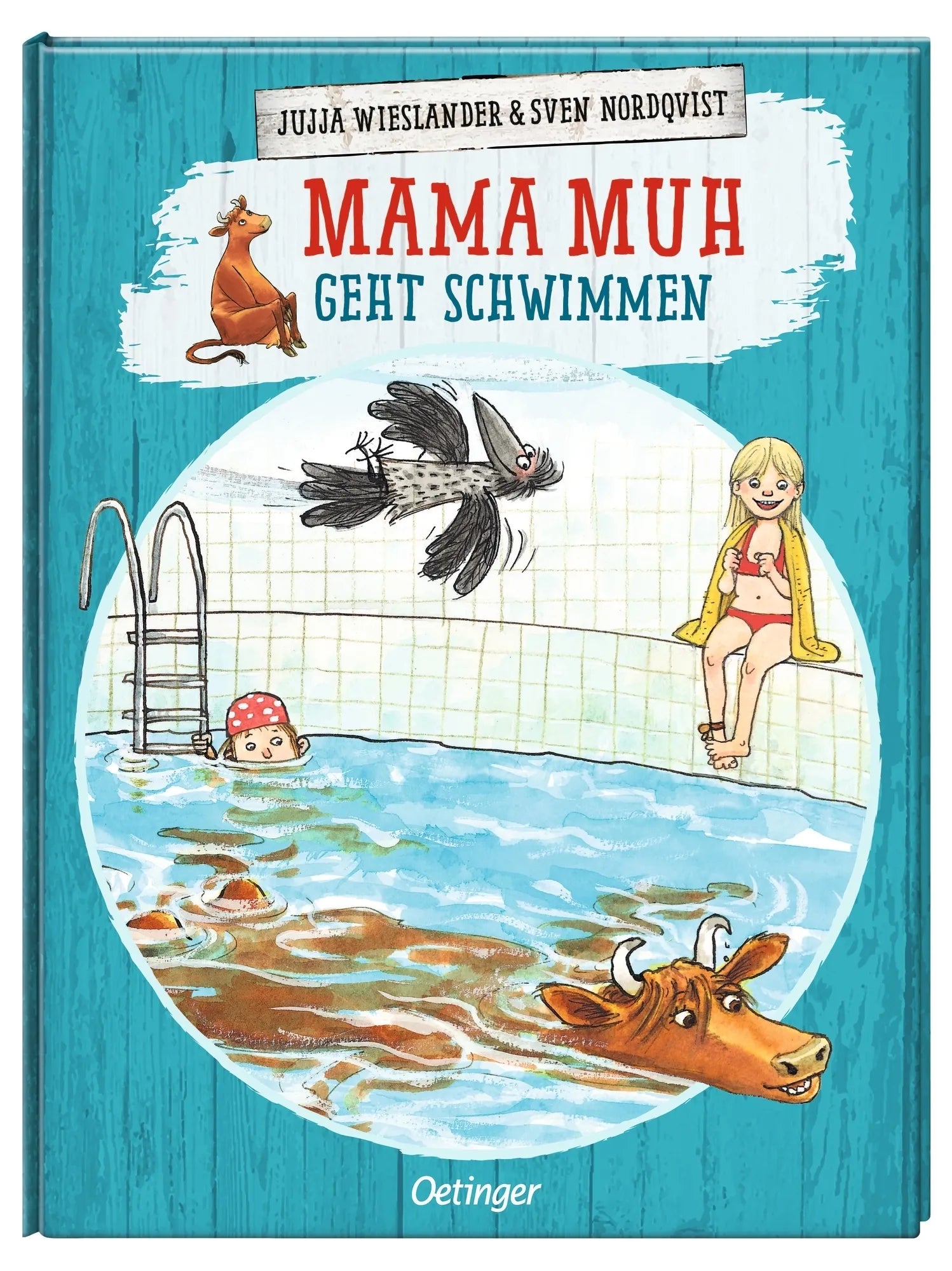 Produktansicht: Mama Muh geht schwimmen (Gebundene Ausgabe)
