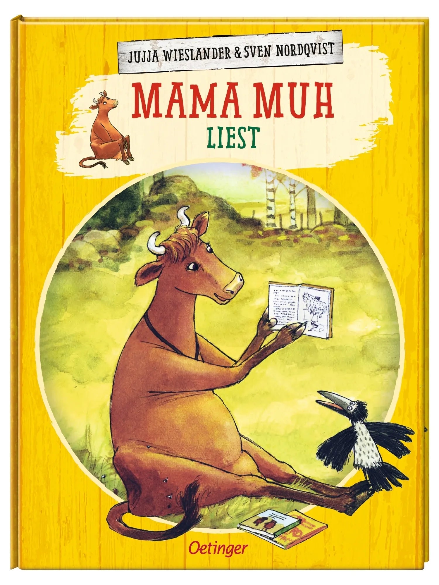 Produktansicht: Mama Muh liest (Gebundene Ausgabe)