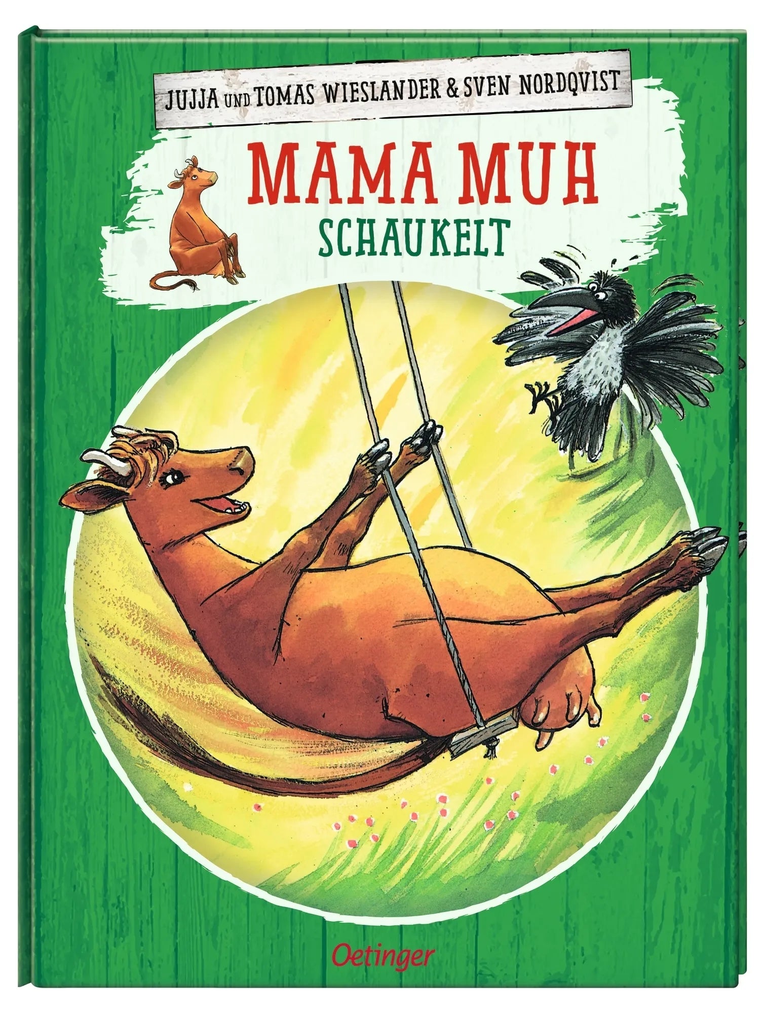 Produktansicht: Mama Muh schaukelt (Gebundene Ausgabe)