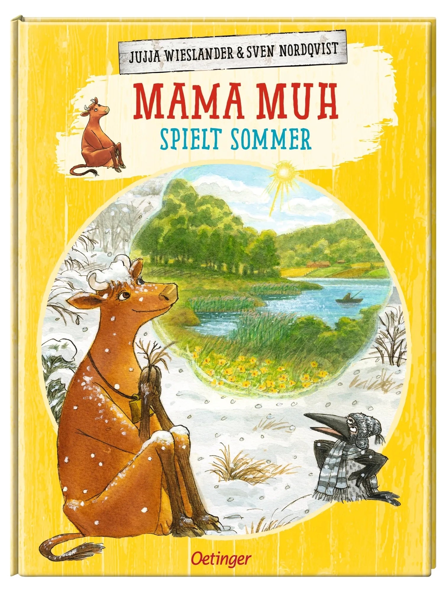 Produktansicht: Mama Muh spielt Sommer (Gebundene Ausgabe)