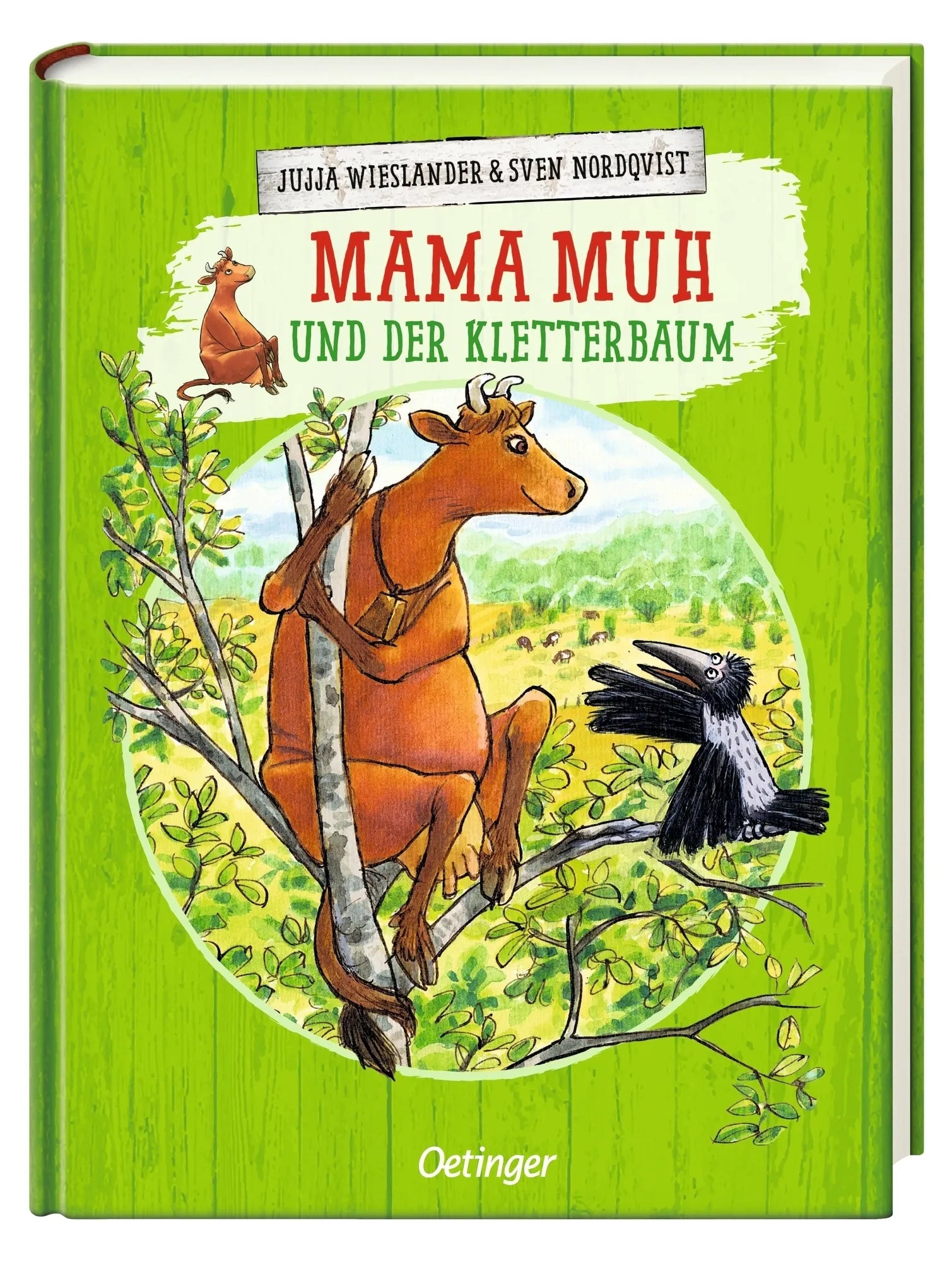 Produktansicht: Mama Muh und der Kletterbaum (Gebundene Ausgabe)