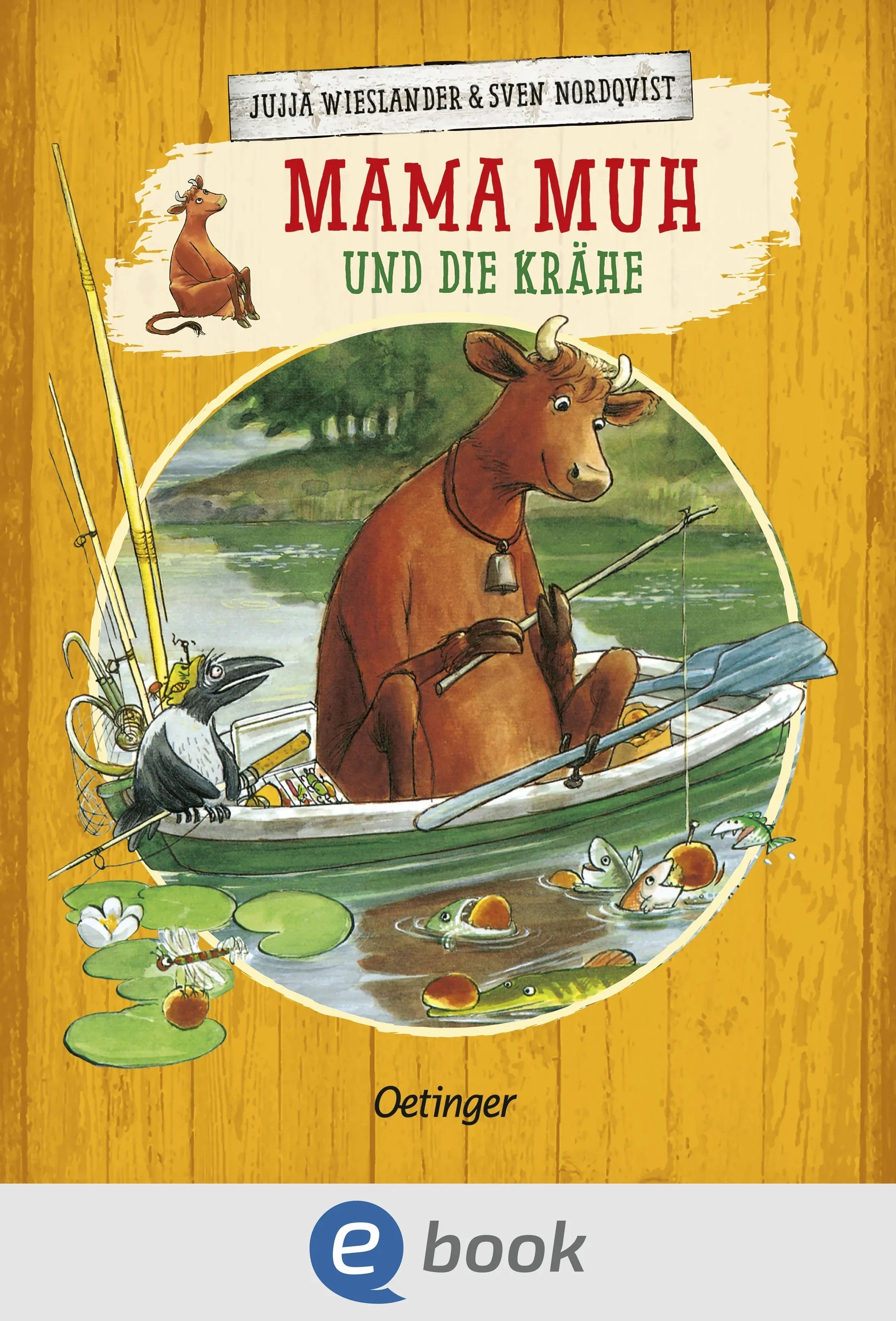 Cover: Mama Muh und die Krähe (E-Book) von Jujja Wieslander