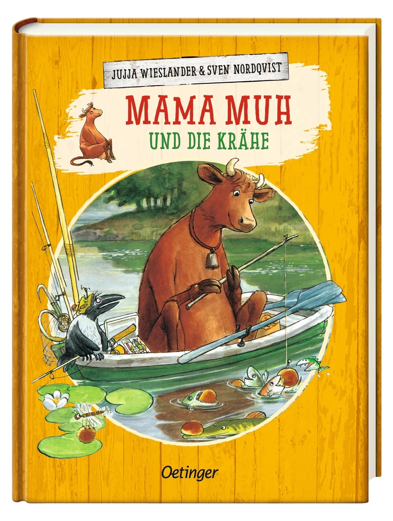 Produktansicht: Mama Muh und die Krähe (Gebundene Ausgabe)