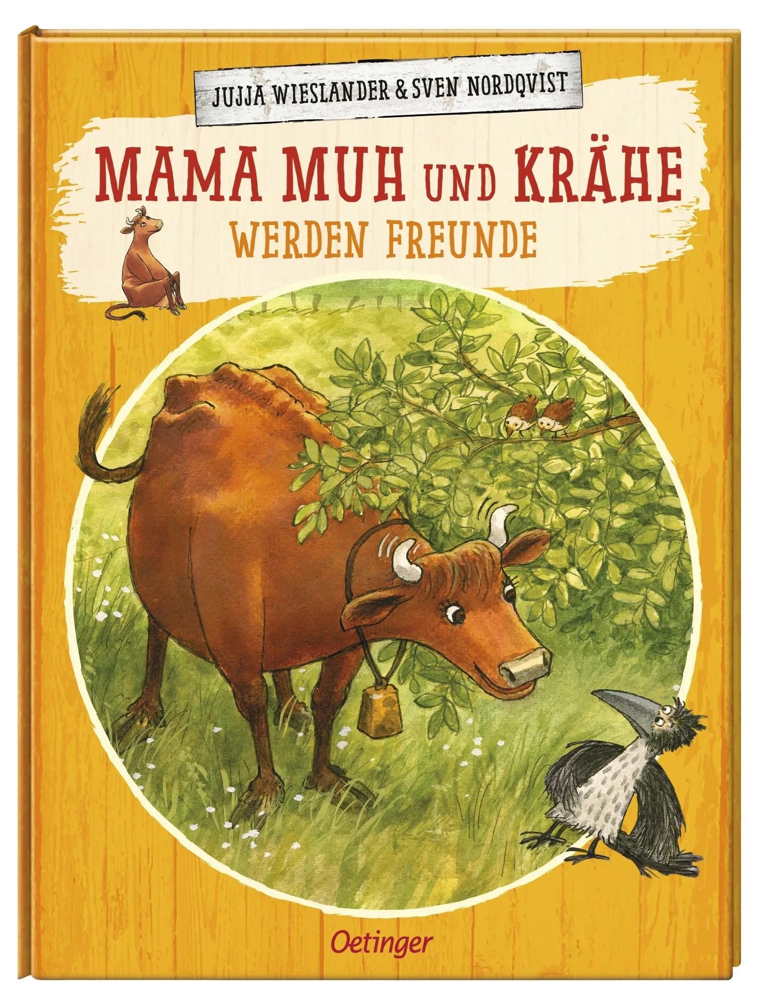 Produktansicht: Mama Muh und Krähe werden Freunde (Gebundene Ausgabe)