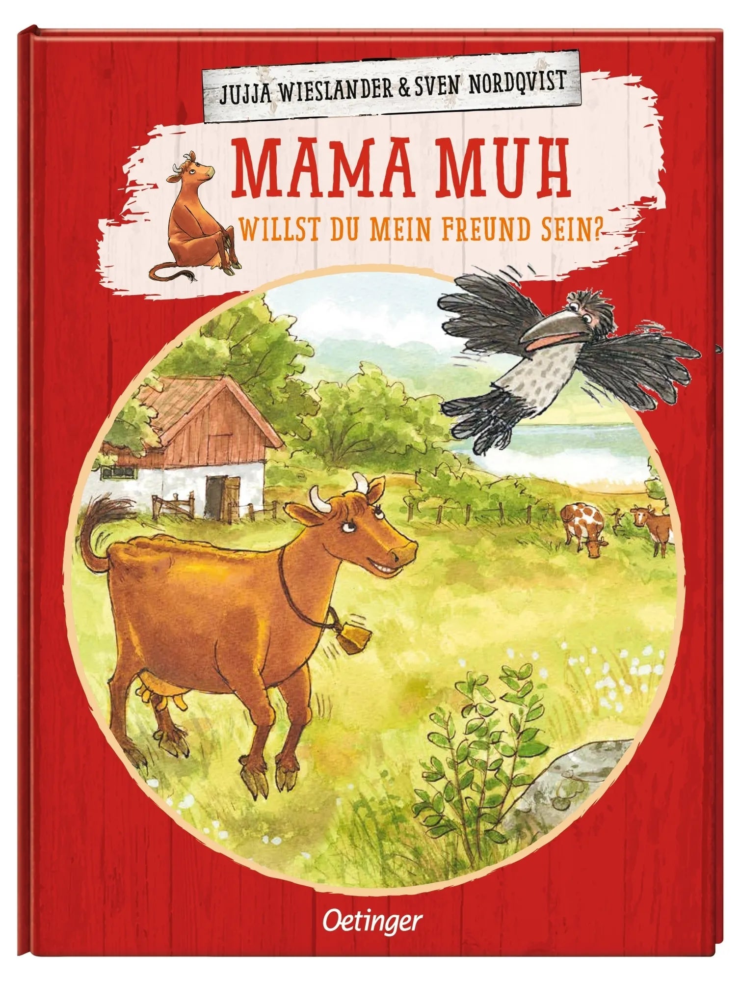 Abbildung von 'Mama Muh. Willst du mein Freund sein?'