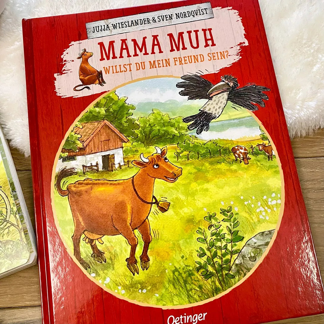Produktansicht: Mama Muh. Willst du mein Freund sein? (Gebundene Ausgabe)