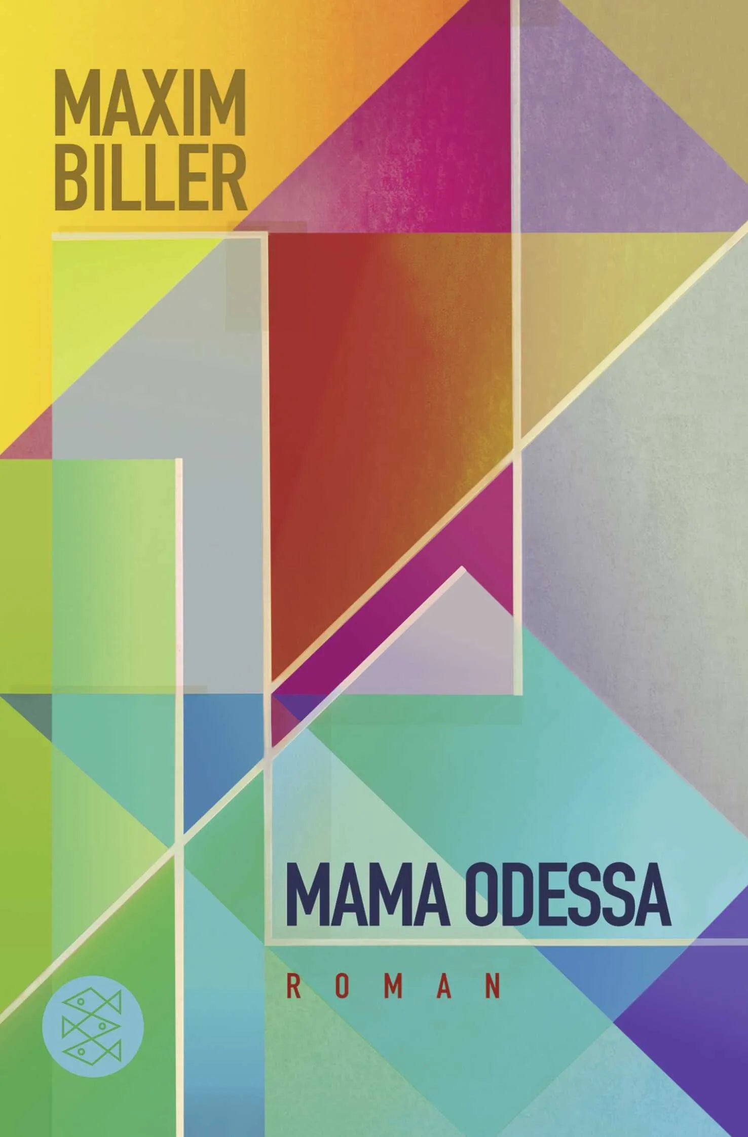 Buchcover von 'Mama Odessa' - Taschenbuch von Maxim Biller