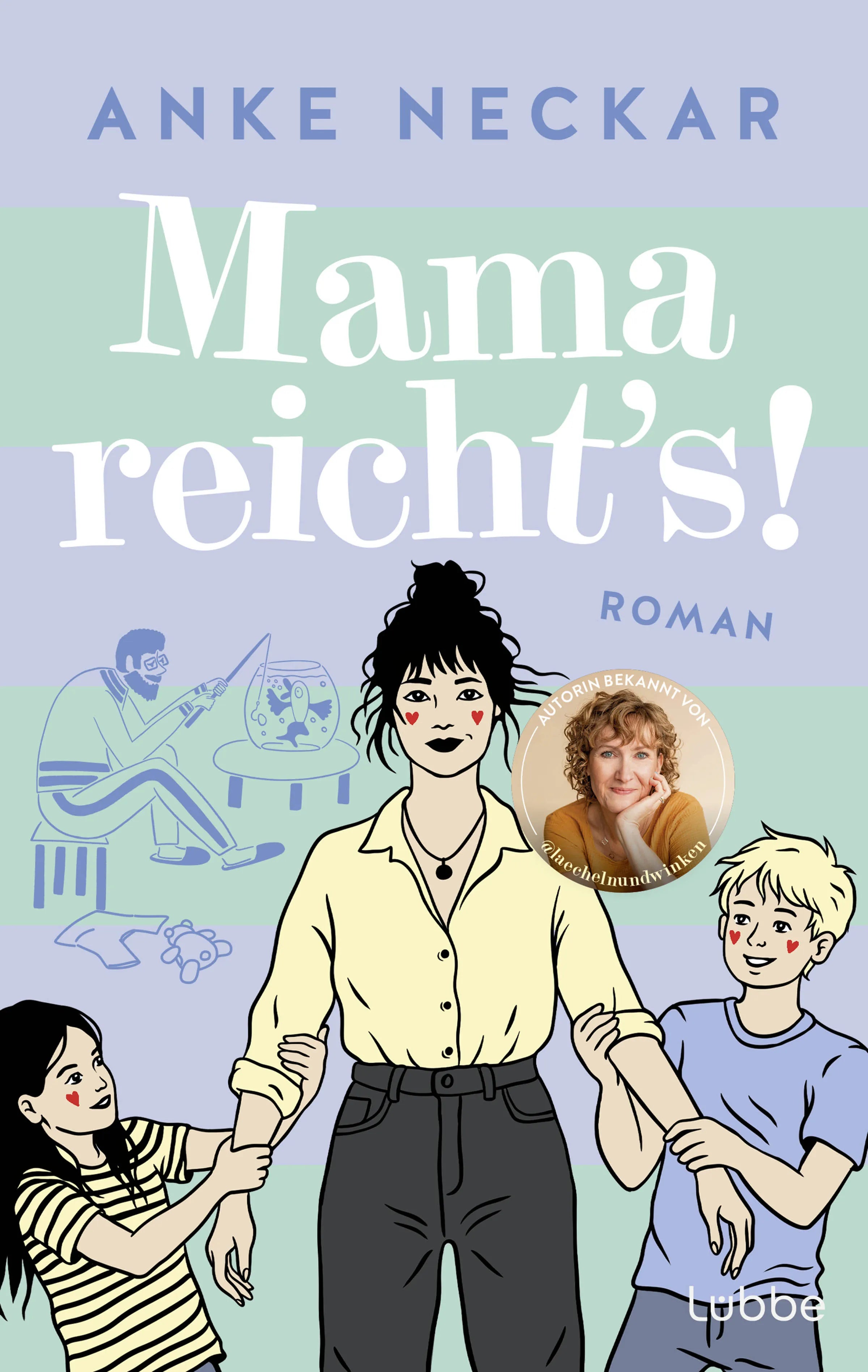 Cover: Mama reicht's! (Paperback) von Anke Neckar