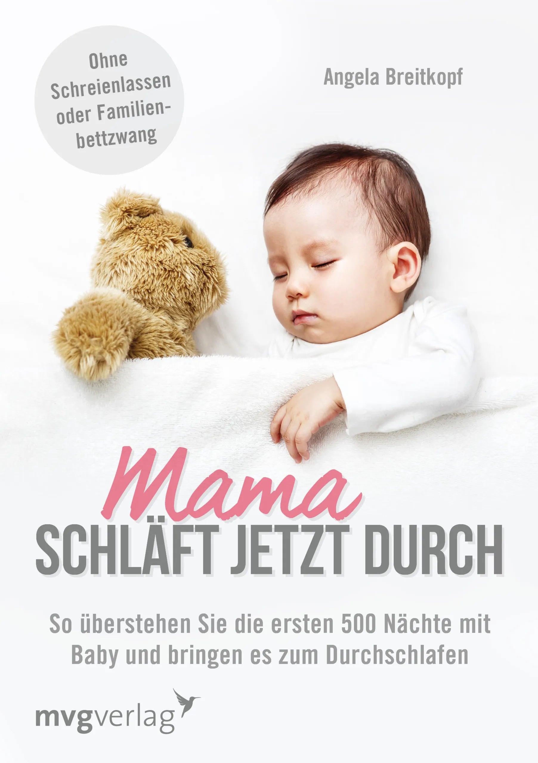Buchcover von 'Mama schläft jetzt durch' - Taschenbuch von Angela Breitkopf