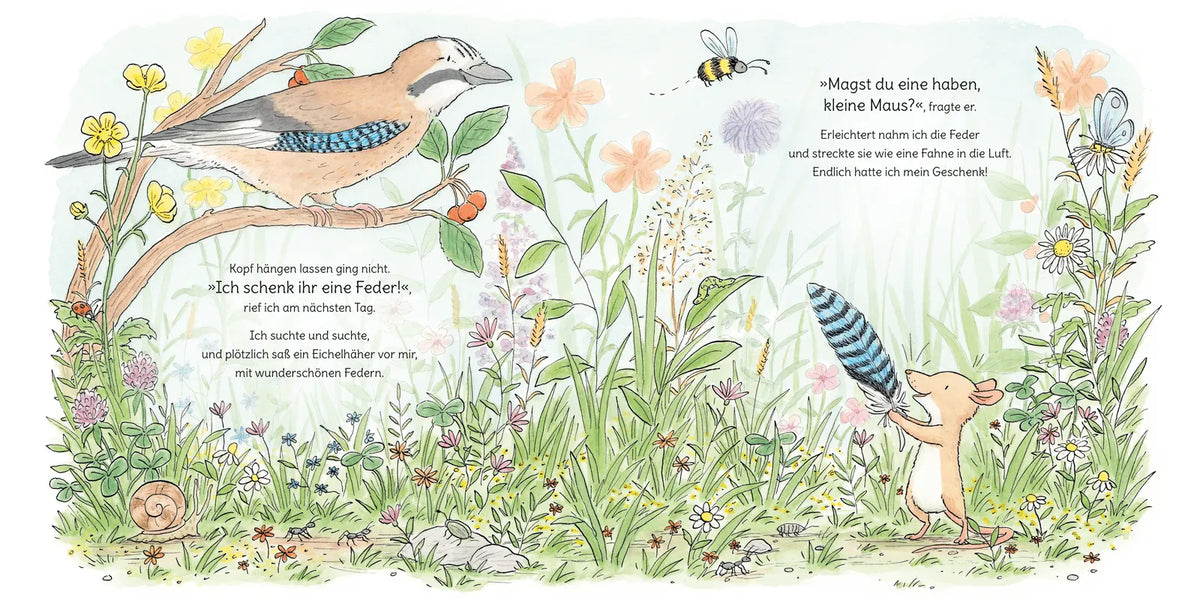 Detailansicht: Mama und das beste Geschenk der Welt (Hardcover)