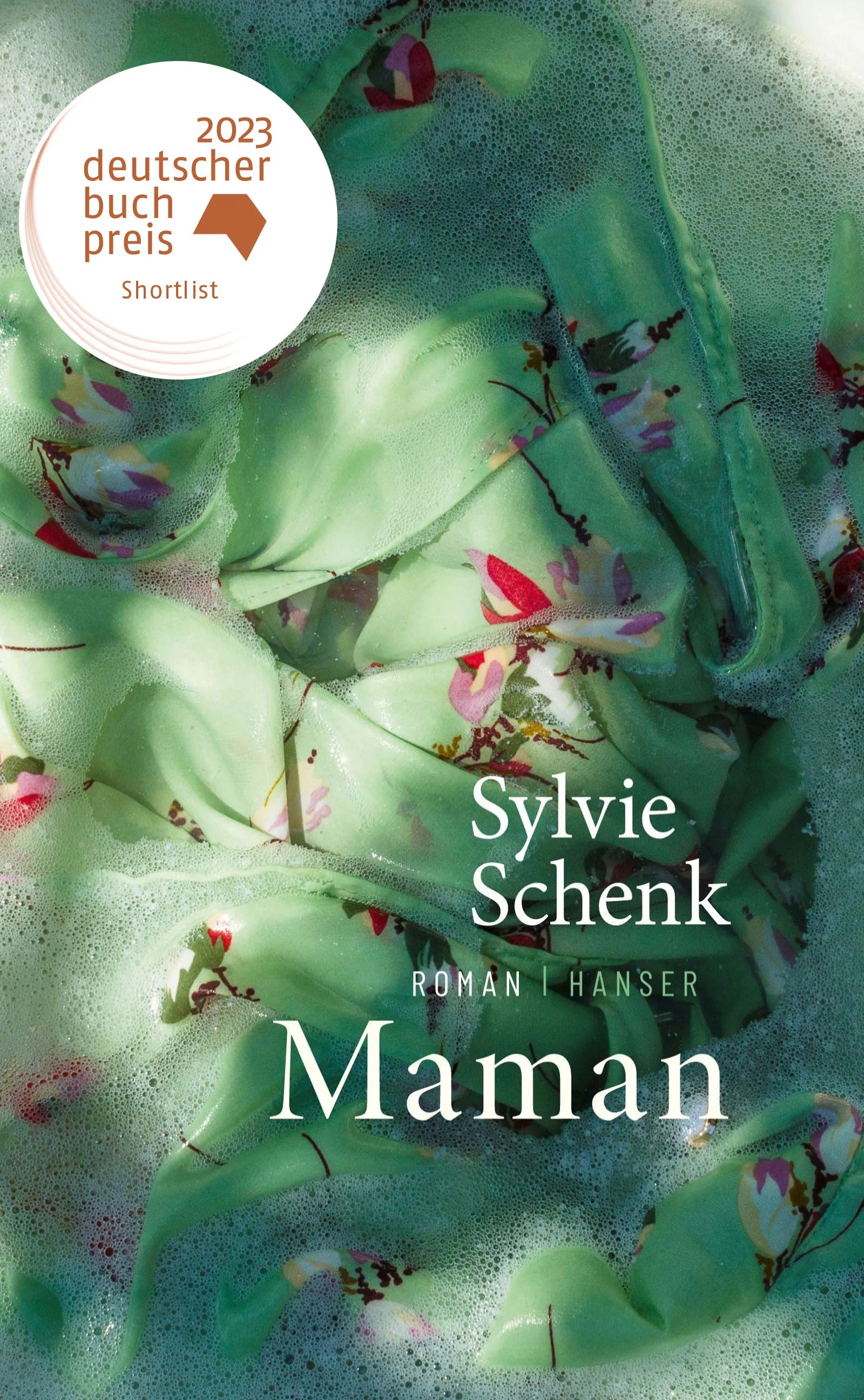 Buchcover von 'Maman' - Gebundene Ausgabe von Sylvie Schenk