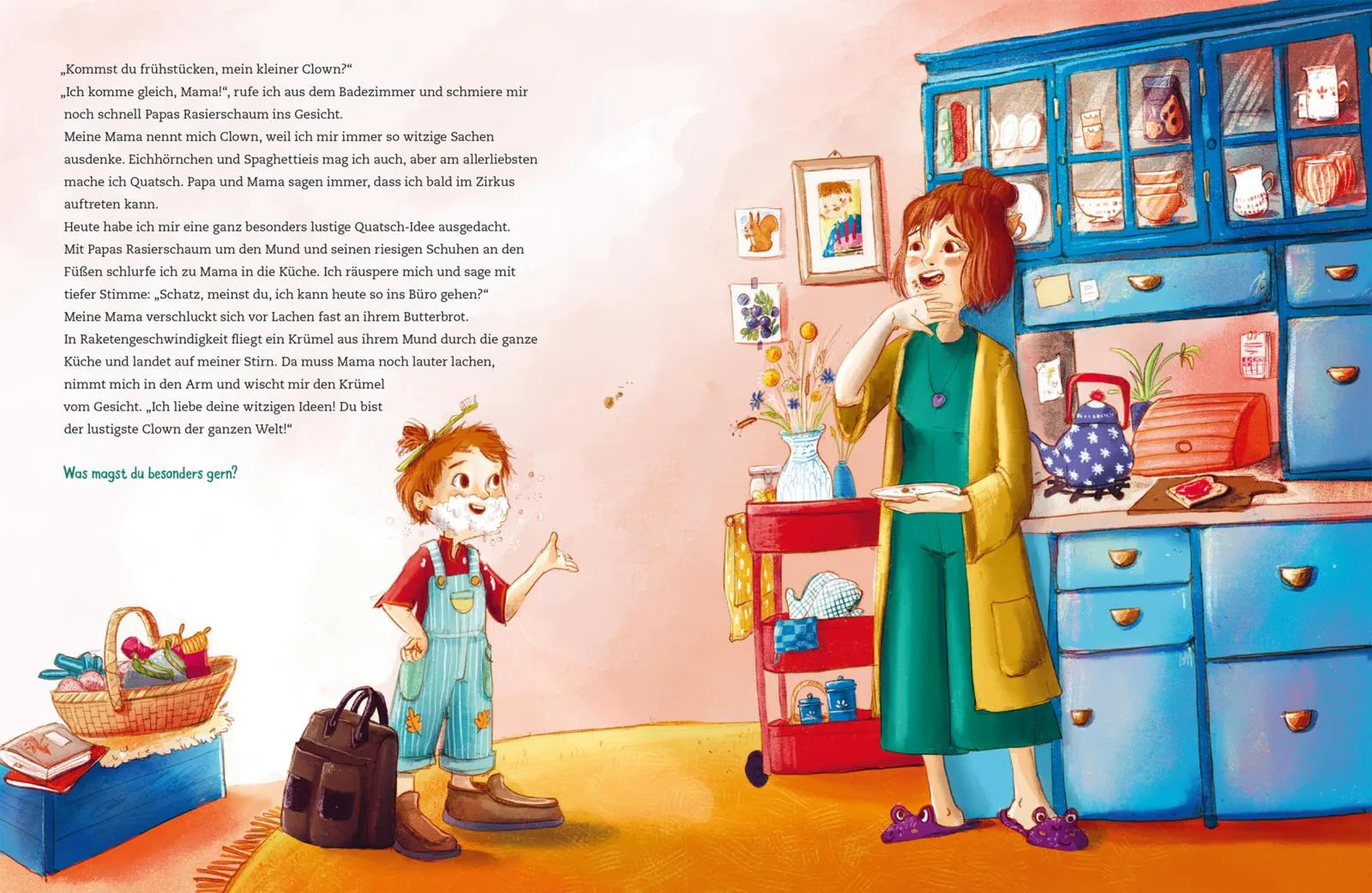 Produktansicht: Mamas graue Wolke (Gebundene Ausgabe)