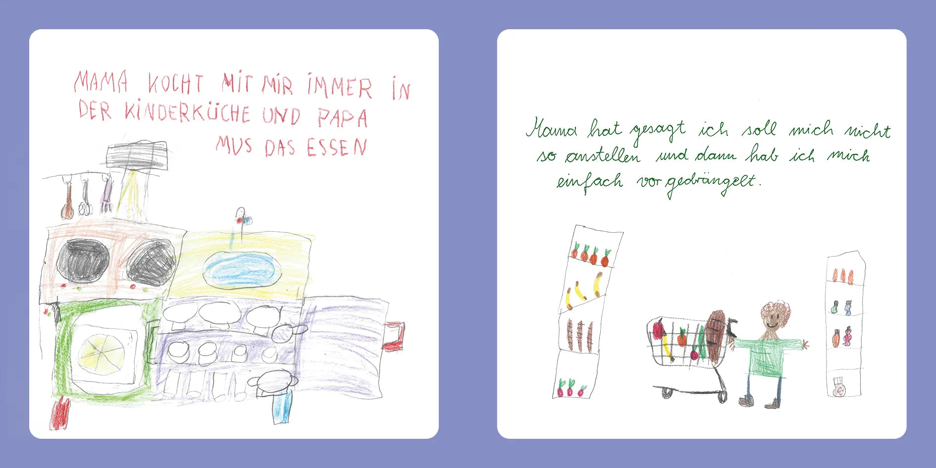 Innenansicht von 'Mamas sint Engel in echt' - Gebundene Ausgabe