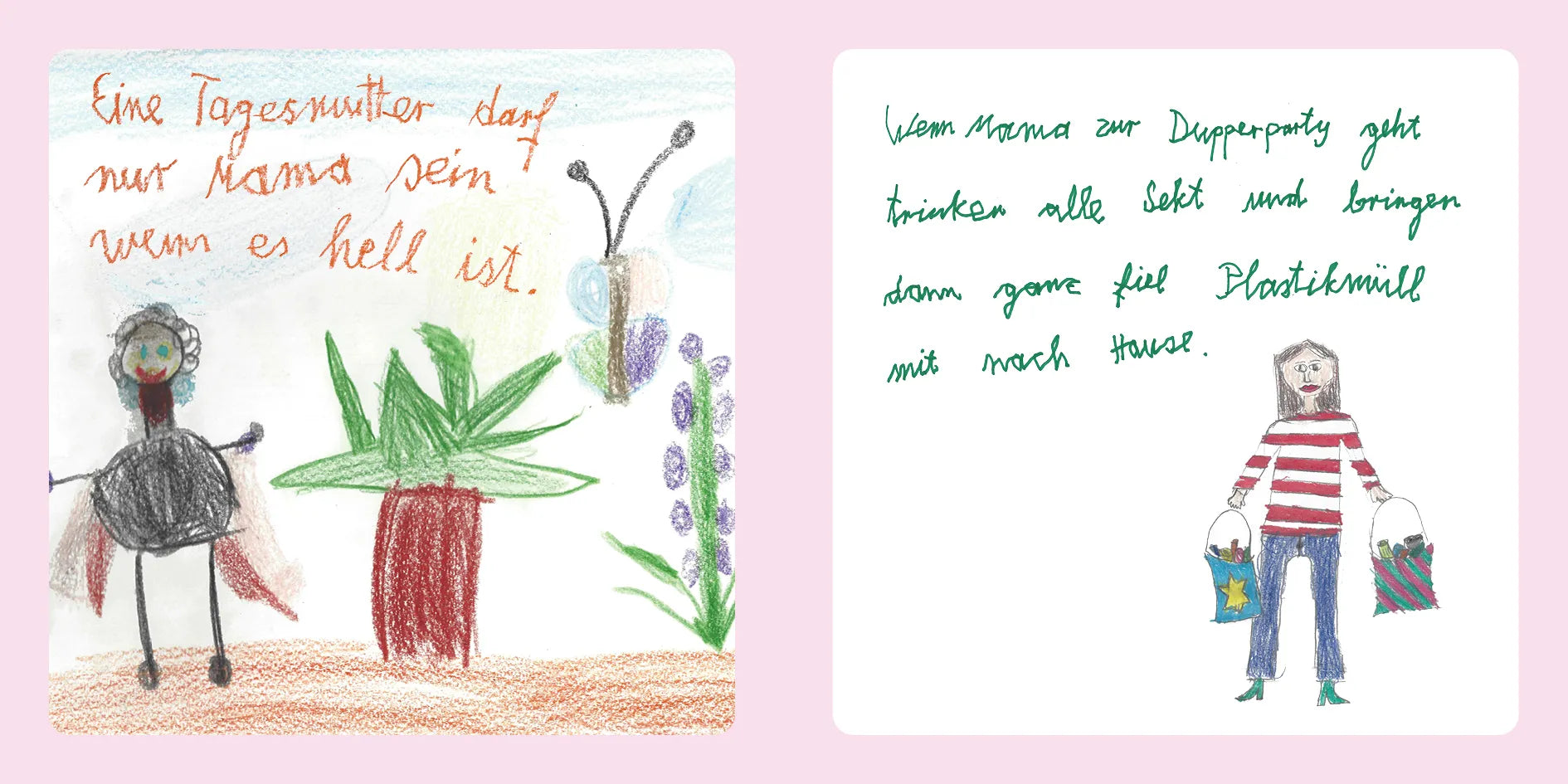 Innenansicht von 'Mamas sint Engel in echt' - Gebundene Ausgabe