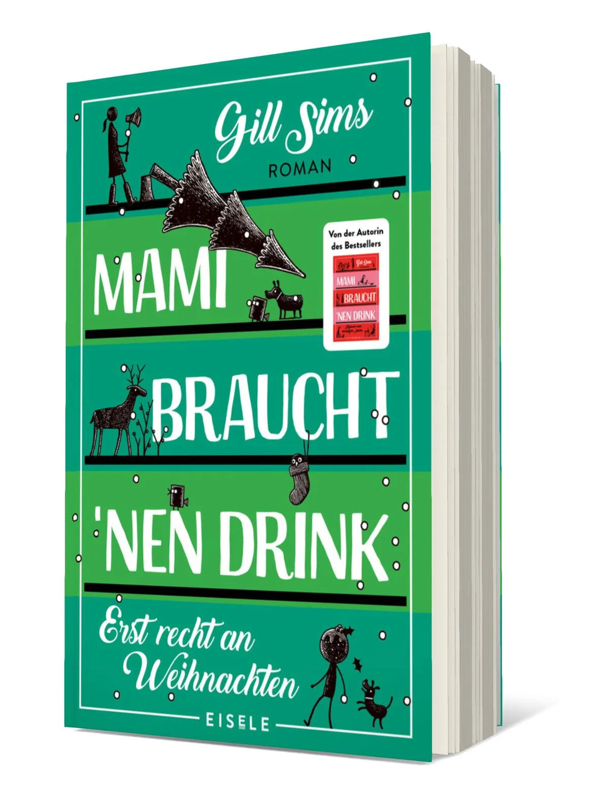 Produktansicht: Mami braucht 'nen Drink – erst recht an Weihnachten (Paperback)