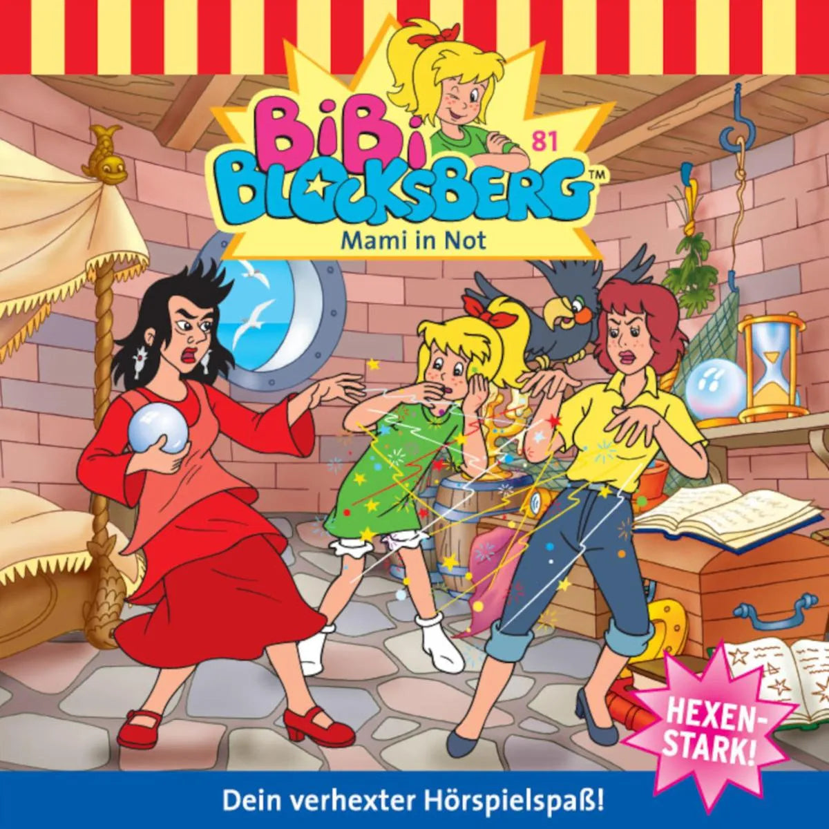 Cover: Mami in Not (Hörbuch Download) von Nelly Sand