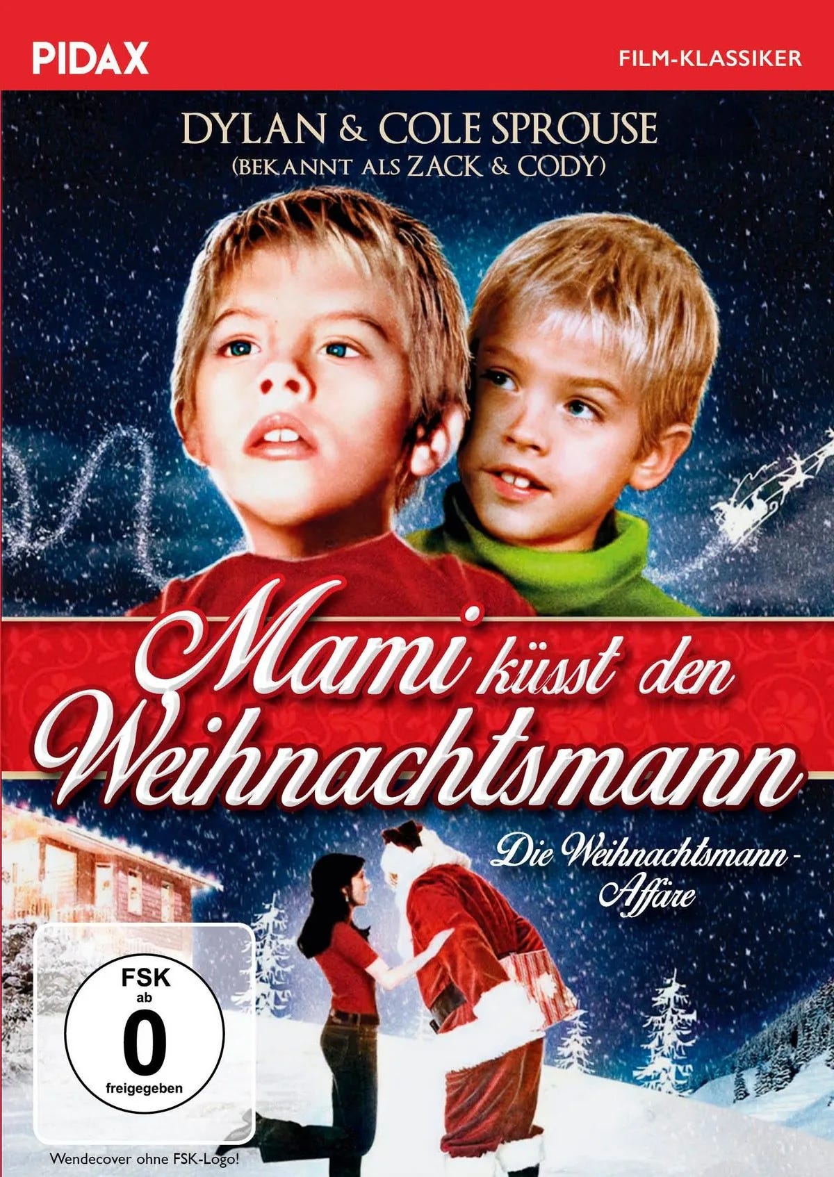 Mami küsst den Weihnachtsmann - DVD