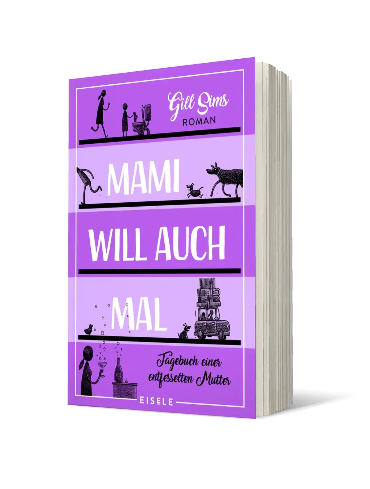 Produktansicht: Mami will auch mal! (Paperback)