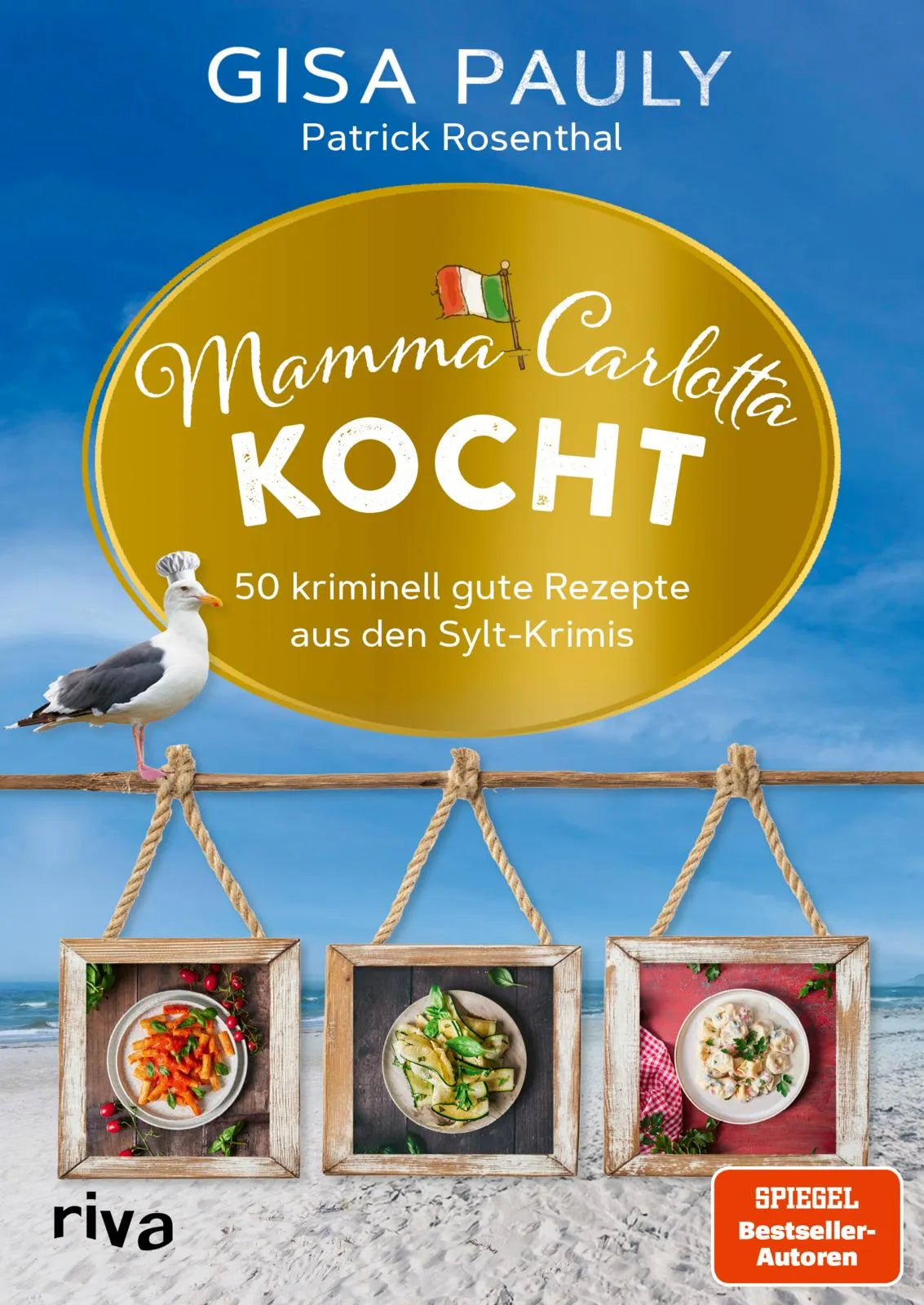 Buchcover von 'Mamma Carlotta kocht' - Gebundene Ausgabe von Gisa Pauly