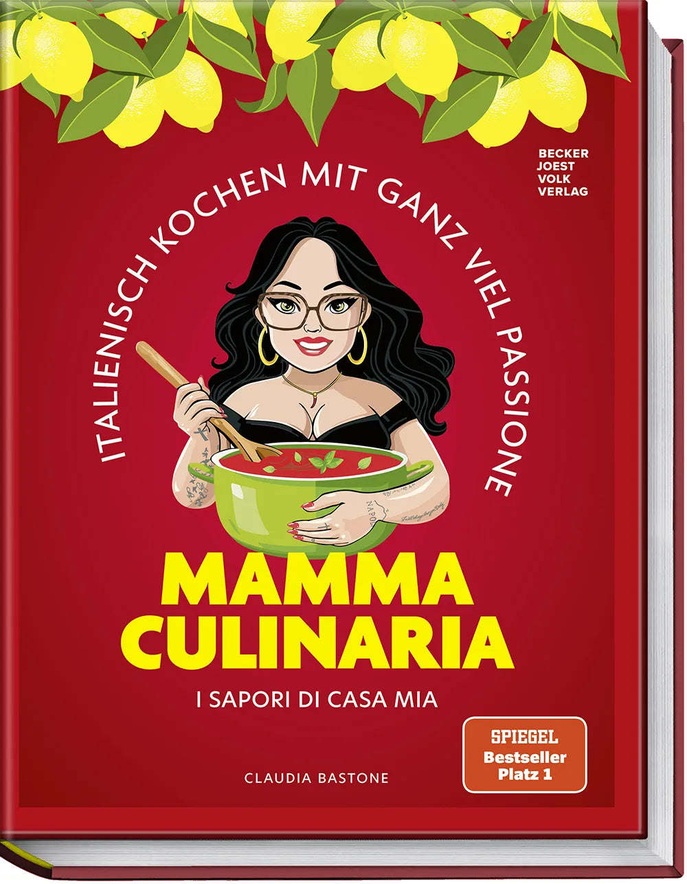 Cover: Mamma Culinaria (Hardcover) von Claudia Bastone