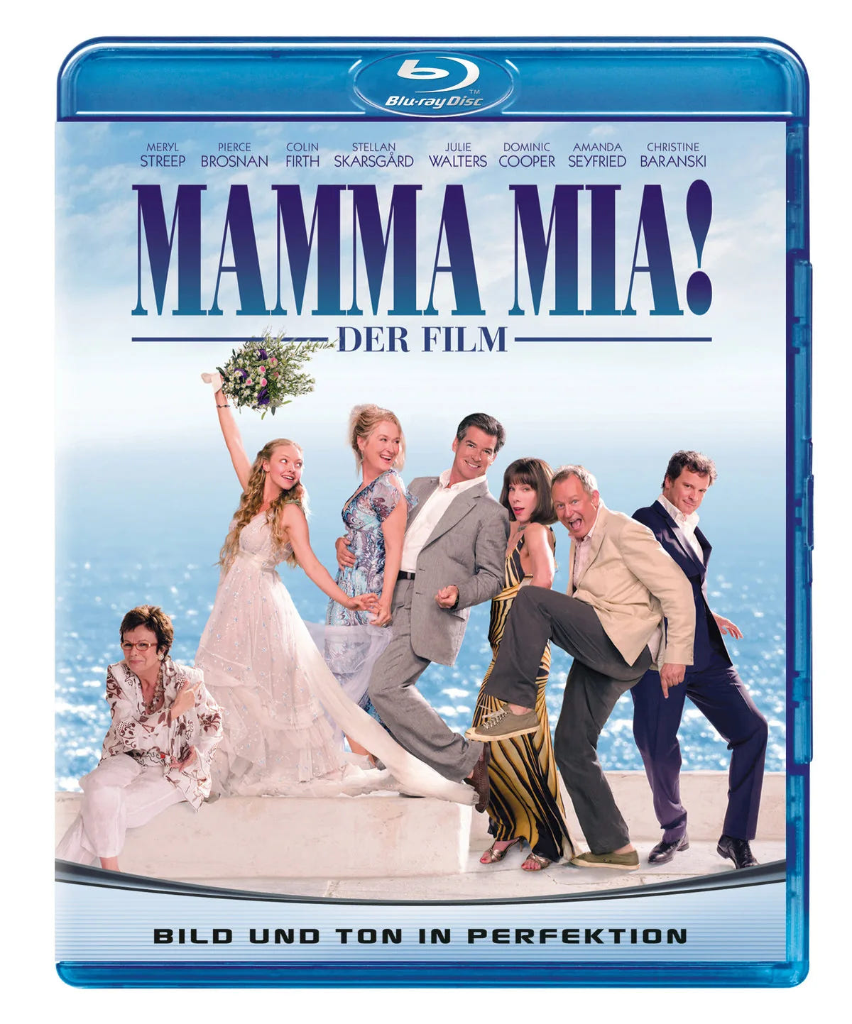 Mamma Mia! - Der Film - Blu-ray Disc