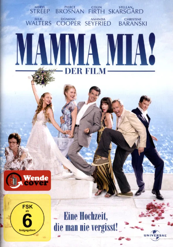 Mamma Mia! - Der Film - DVD