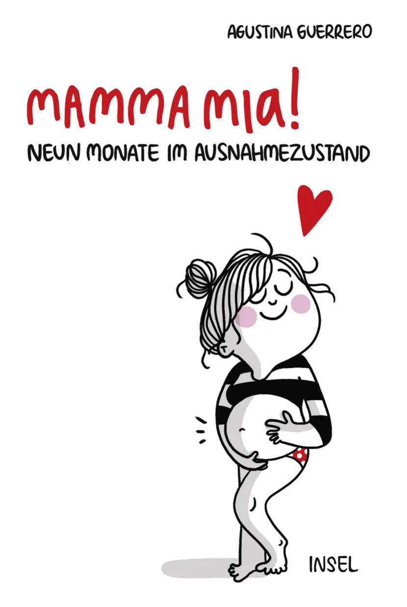 Buchcover von 'Mamma mia!' - Paperback von Agustina Guerrero