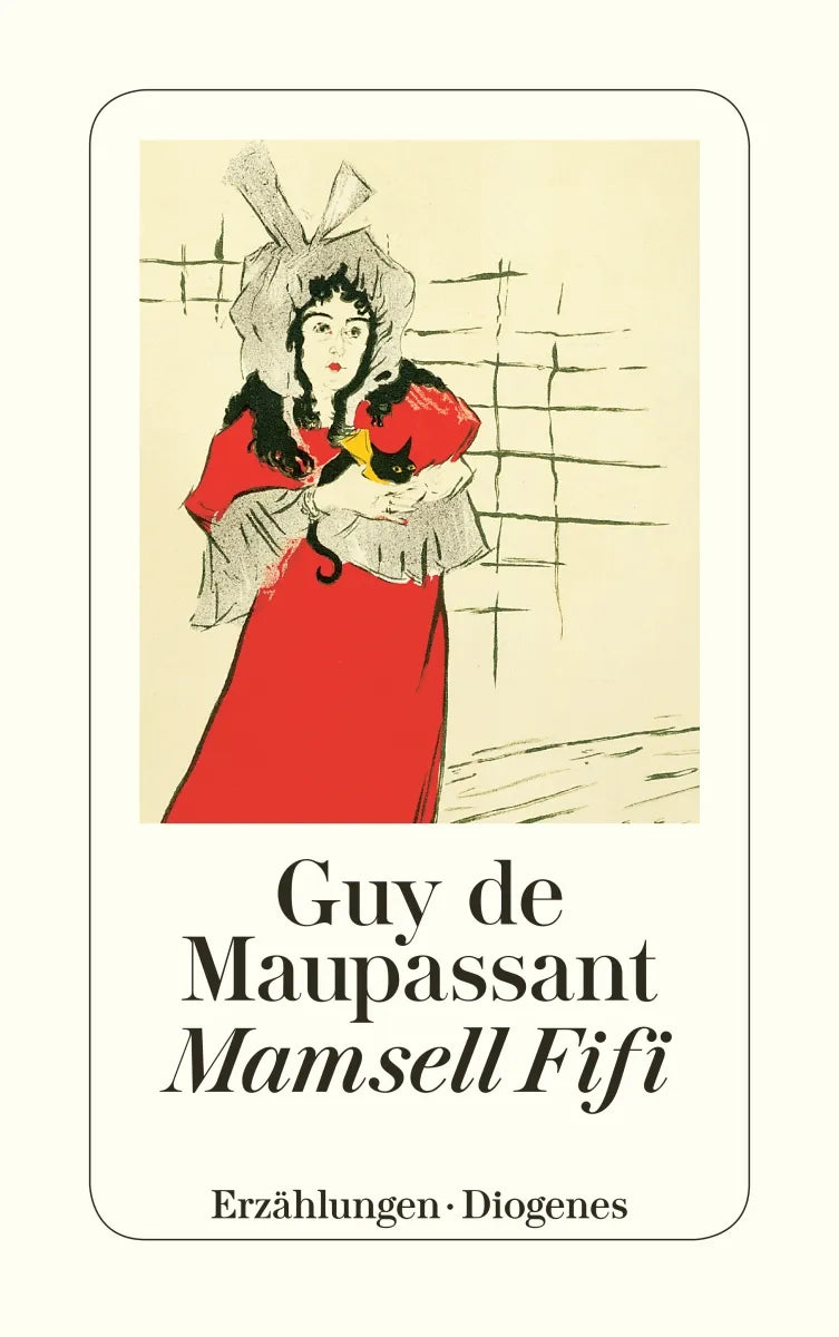 Buchcover von 'Mamsell Fifi' - Taschenbuch von Guy de Maupassant