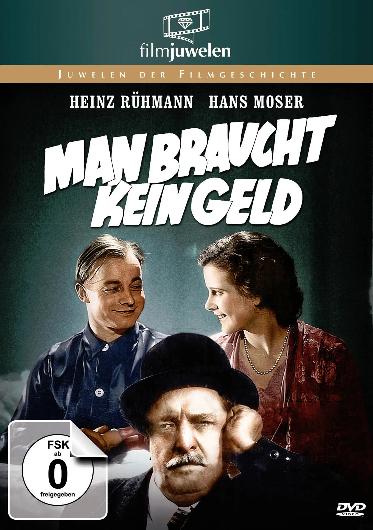 Man braucht kein Geld - filmjuwelen - DVD