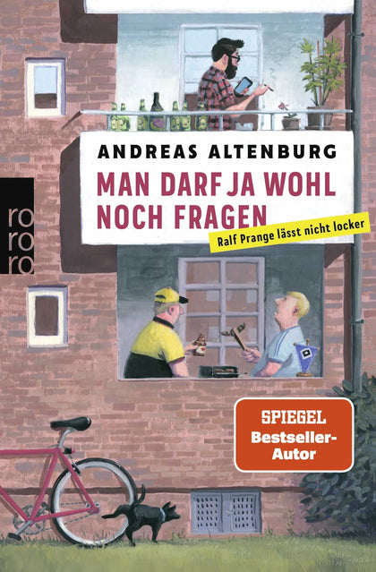 Buchcover von 'Man darf ja wohl noch fragen' - Taschenbuch von Andreas Altenburg