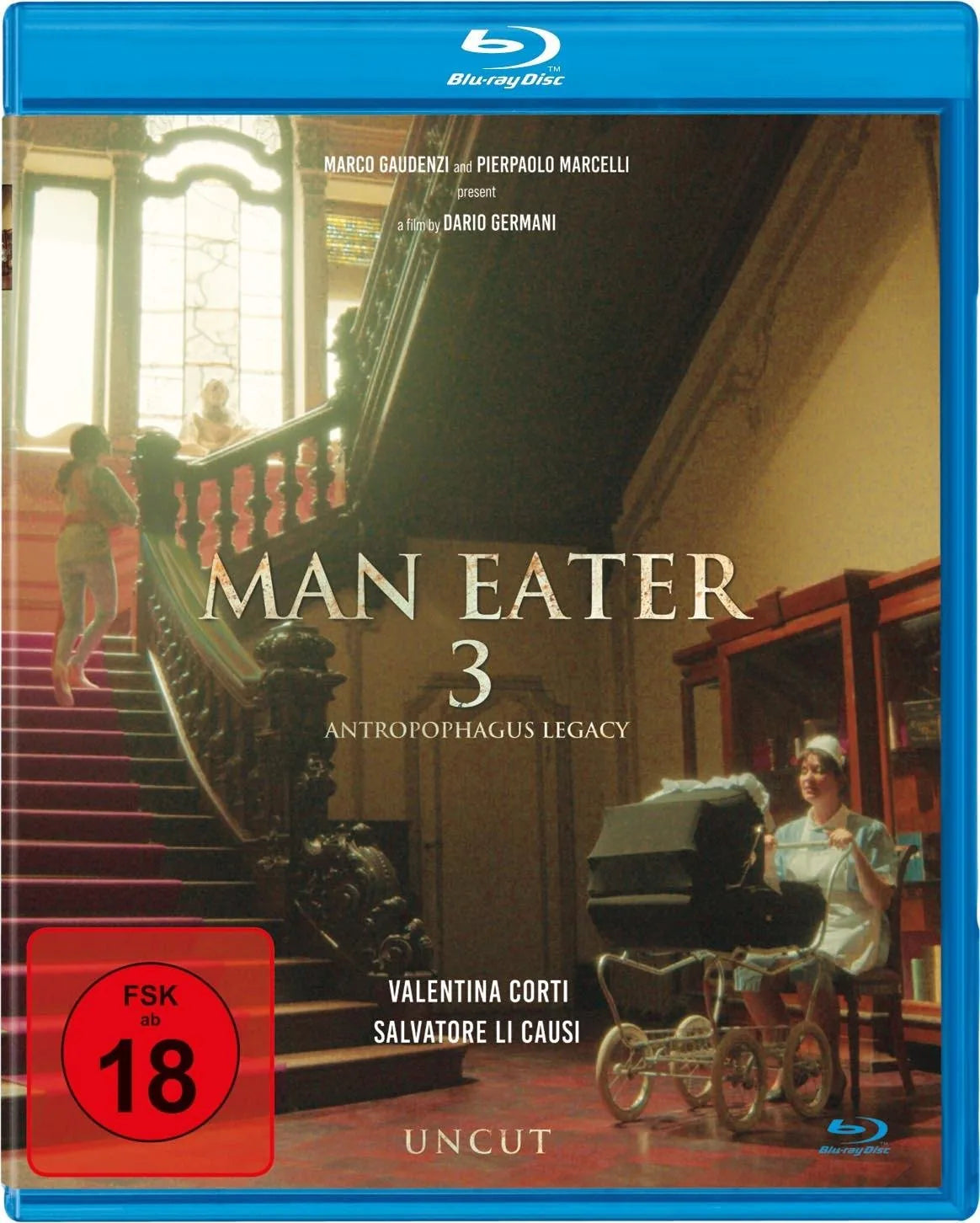 Man Eater 3 - Blu-ray Disc