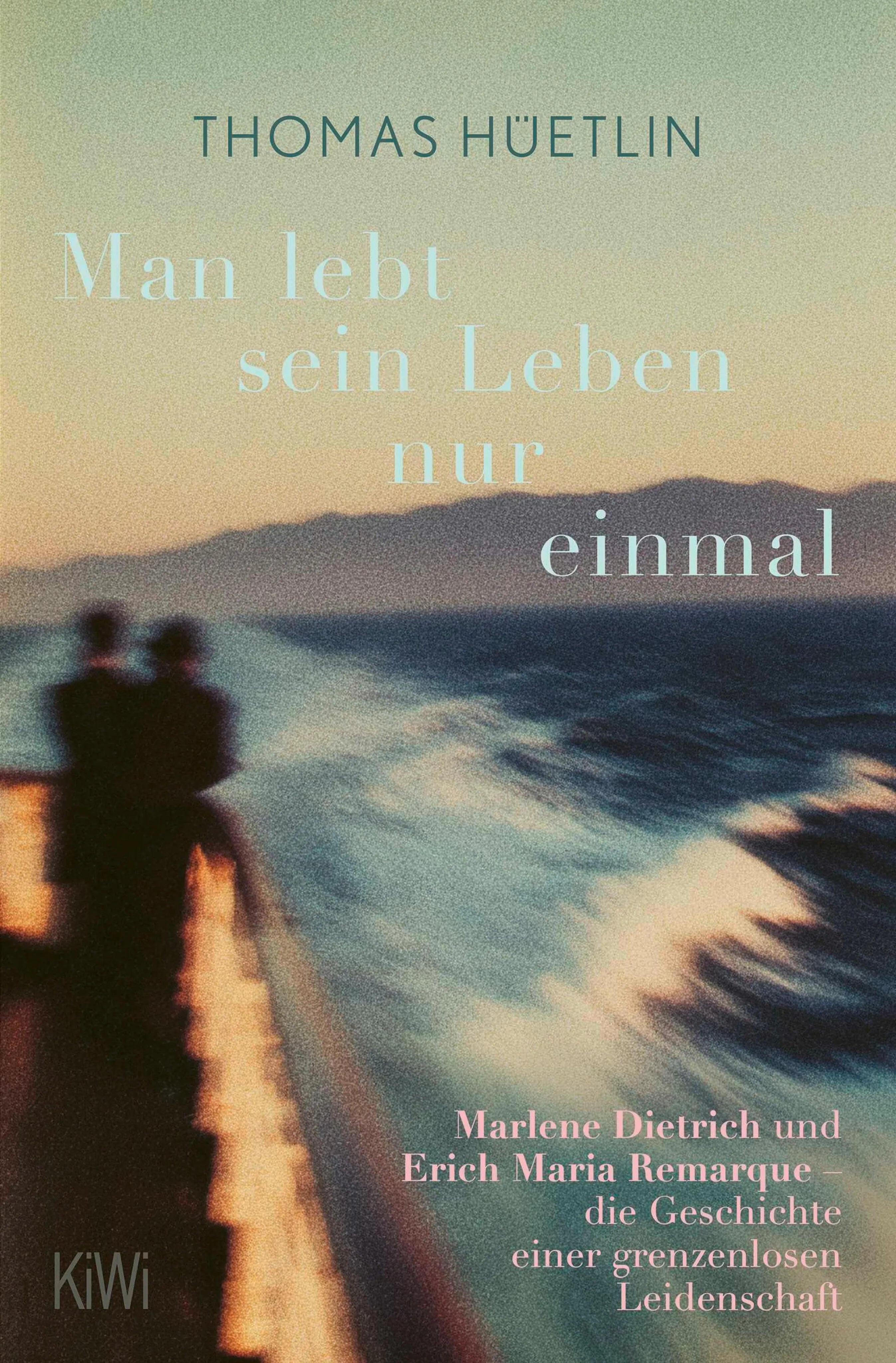 Cover: Man lebt sein Leben nur einmal (E-Book) von Thomas Hüetlin