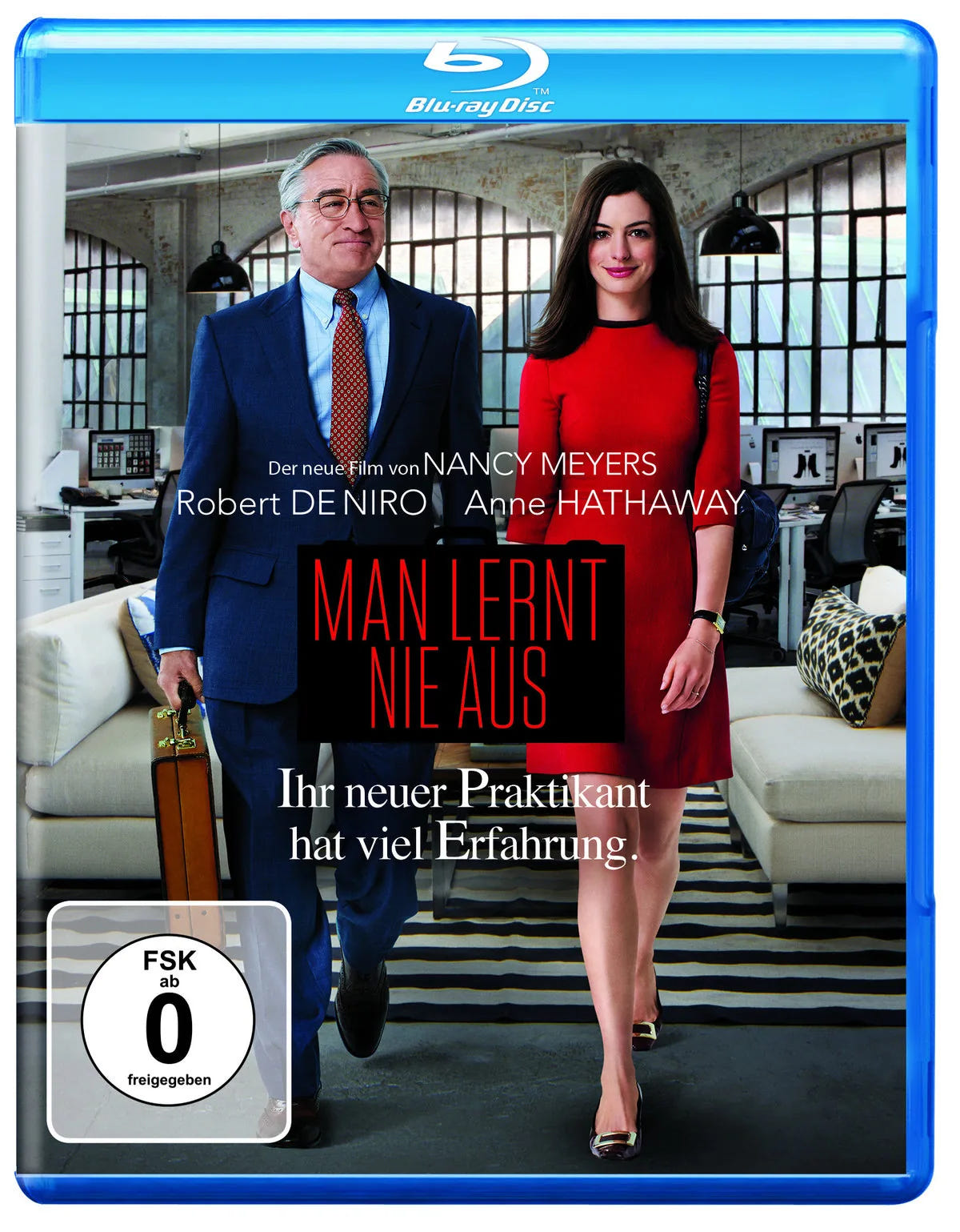 Man lernt nie aus - Blu-ray Disc