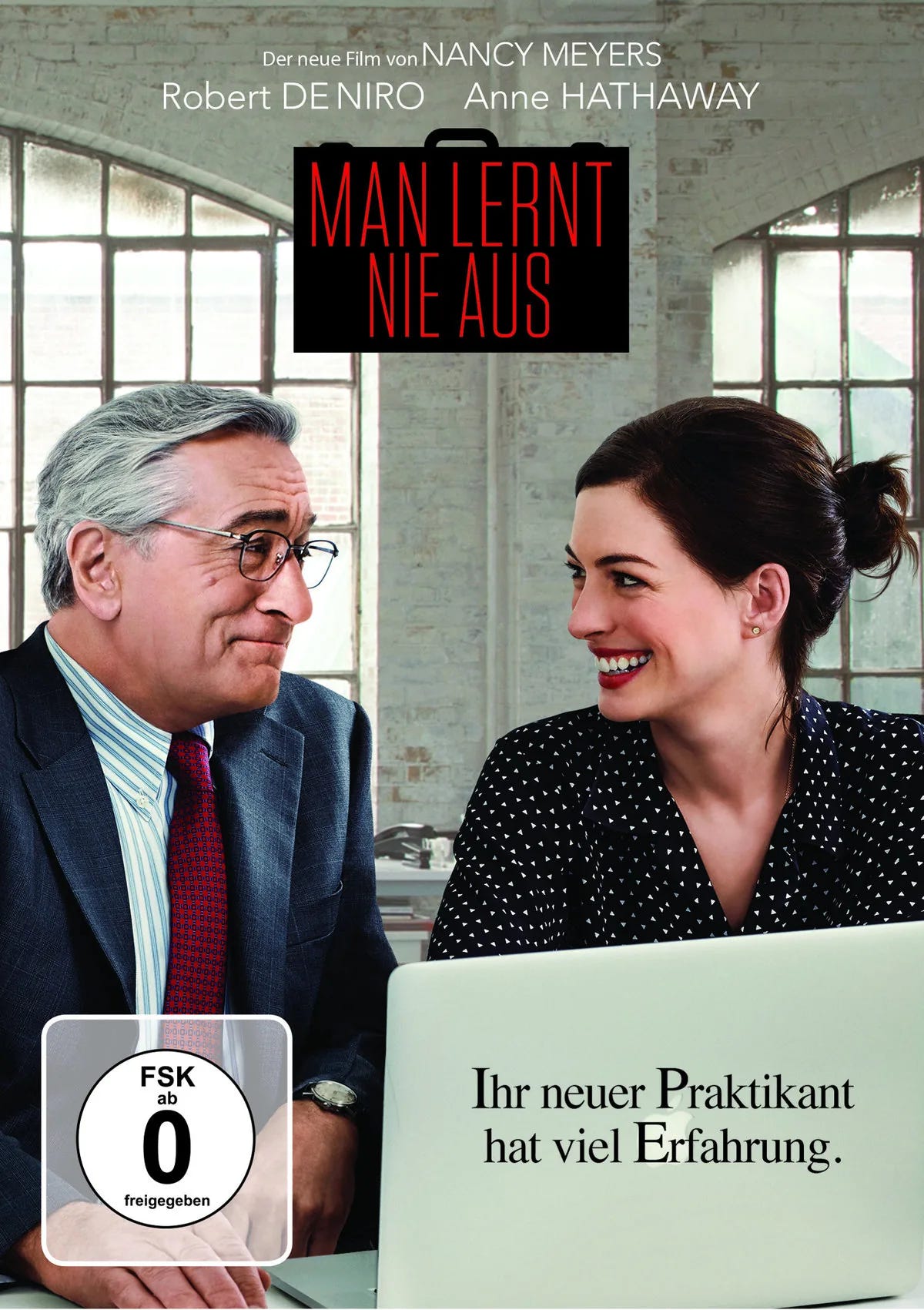 Man lernt nie aus - DVD