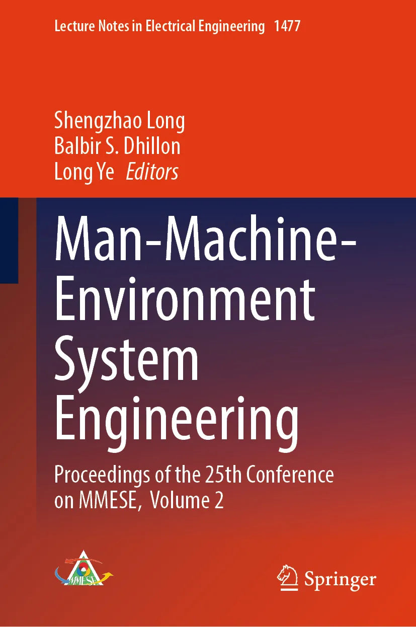 Cover: Man-Machine-Environment System Engineering (E-Book)