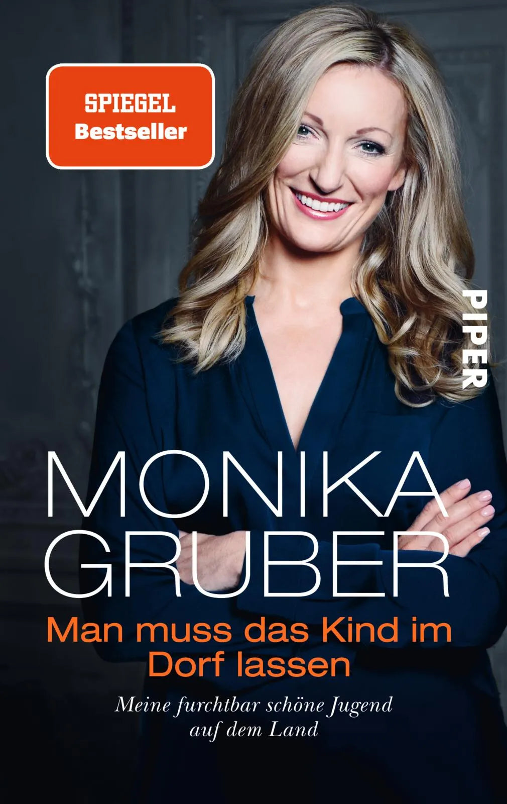 Buchcover von 'Man muss das Kind im Dorf lassen' - Taschenbuch von Monika Gruber