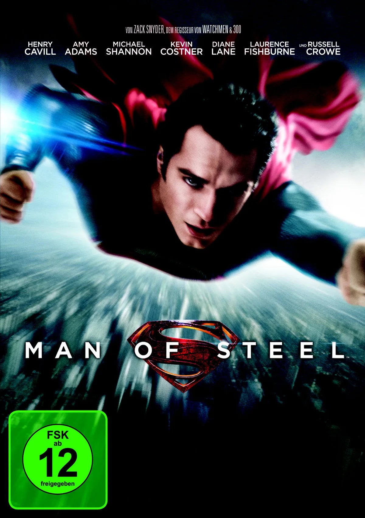 Man of Steel - DVD