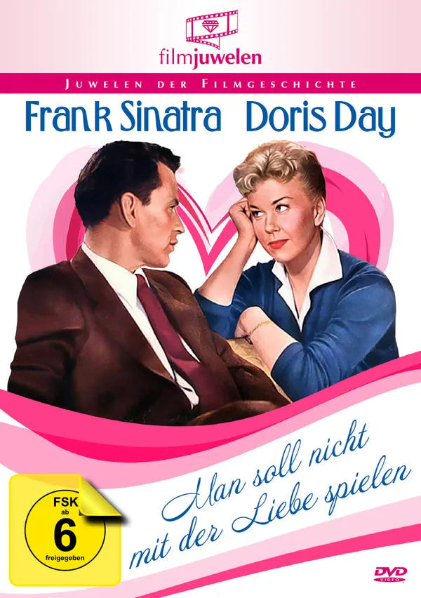 Man soll nicht mit der Liebe spielen - Filmjuw. - DVD