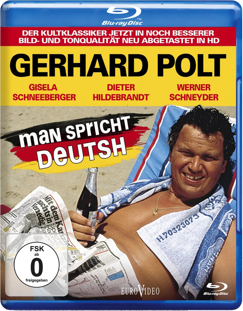Man spricht Deutsh - Blu-ray Disc