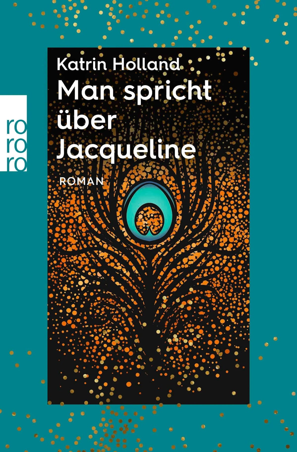 Cover: Man spricht über Jacqueline (Taschenbuch) von Katrin Holland