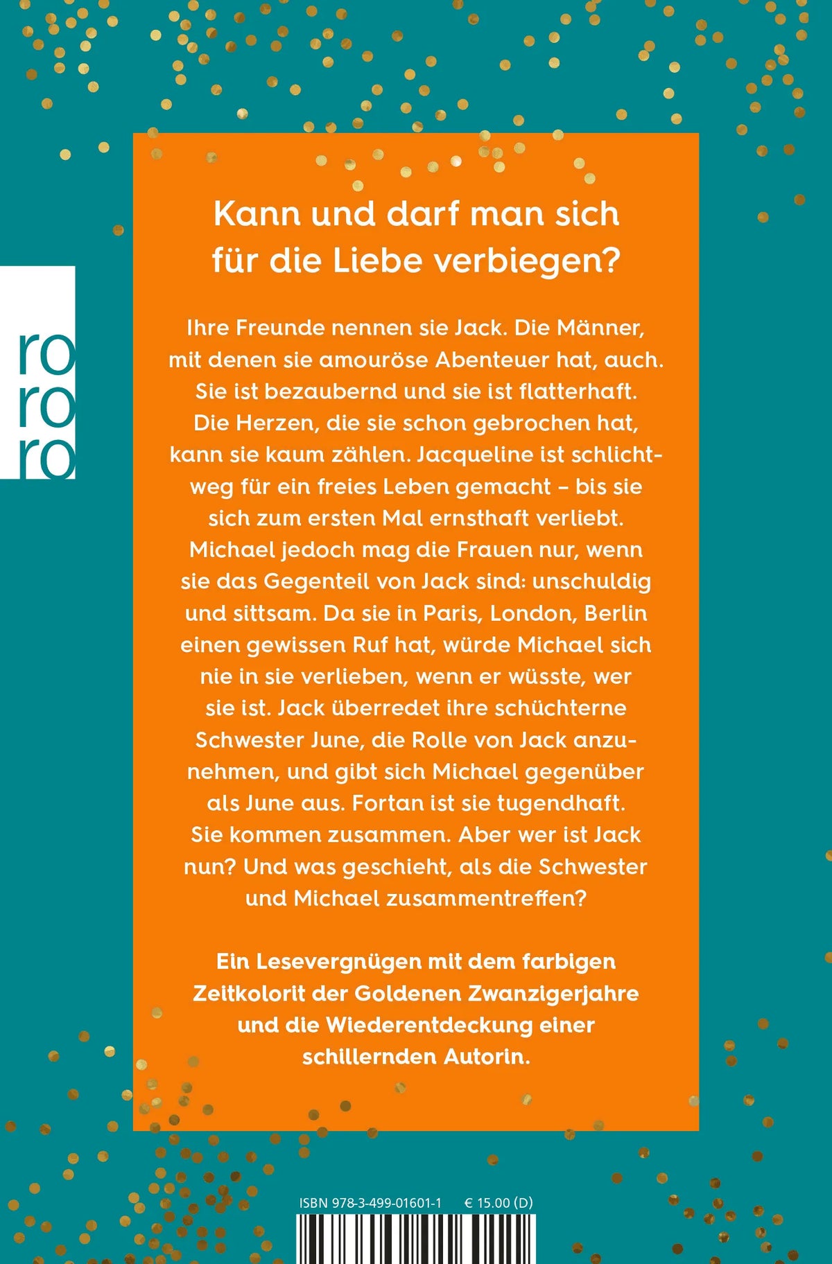 Rückseite: Man spricht über Jacqueline (Taschenbuch)