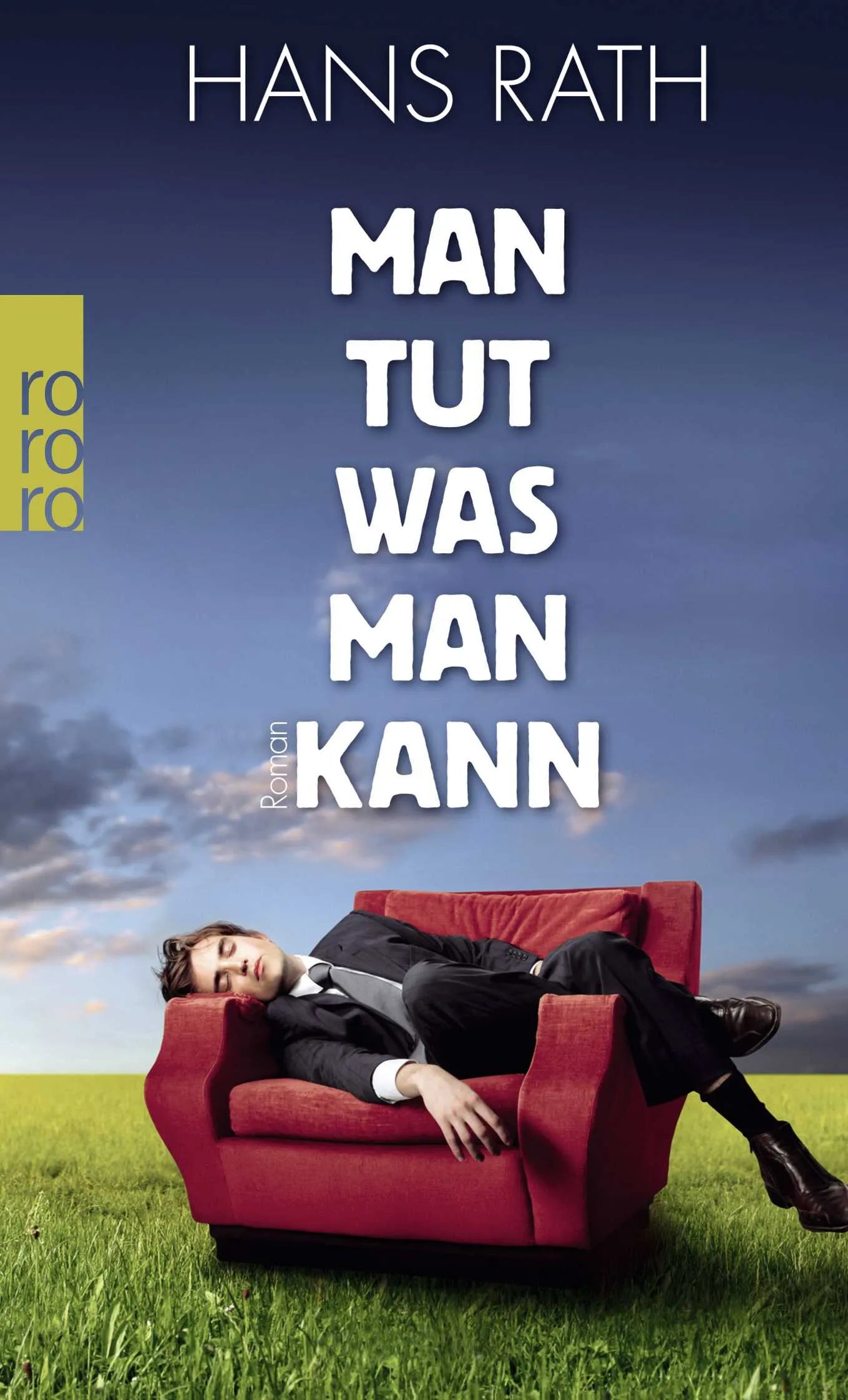 Buchcover von 'Man tut, was man kann' - Taschenbuch von Hans Rath