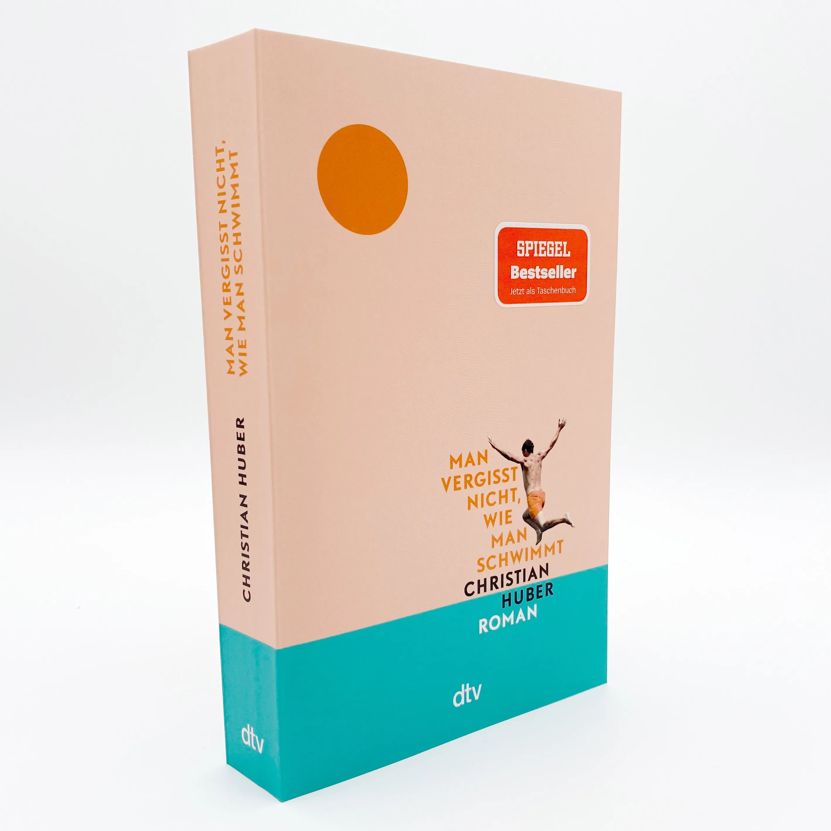 Detailansicht: Man vergisst nicht, wie man schwimmt (Taschenbuch)