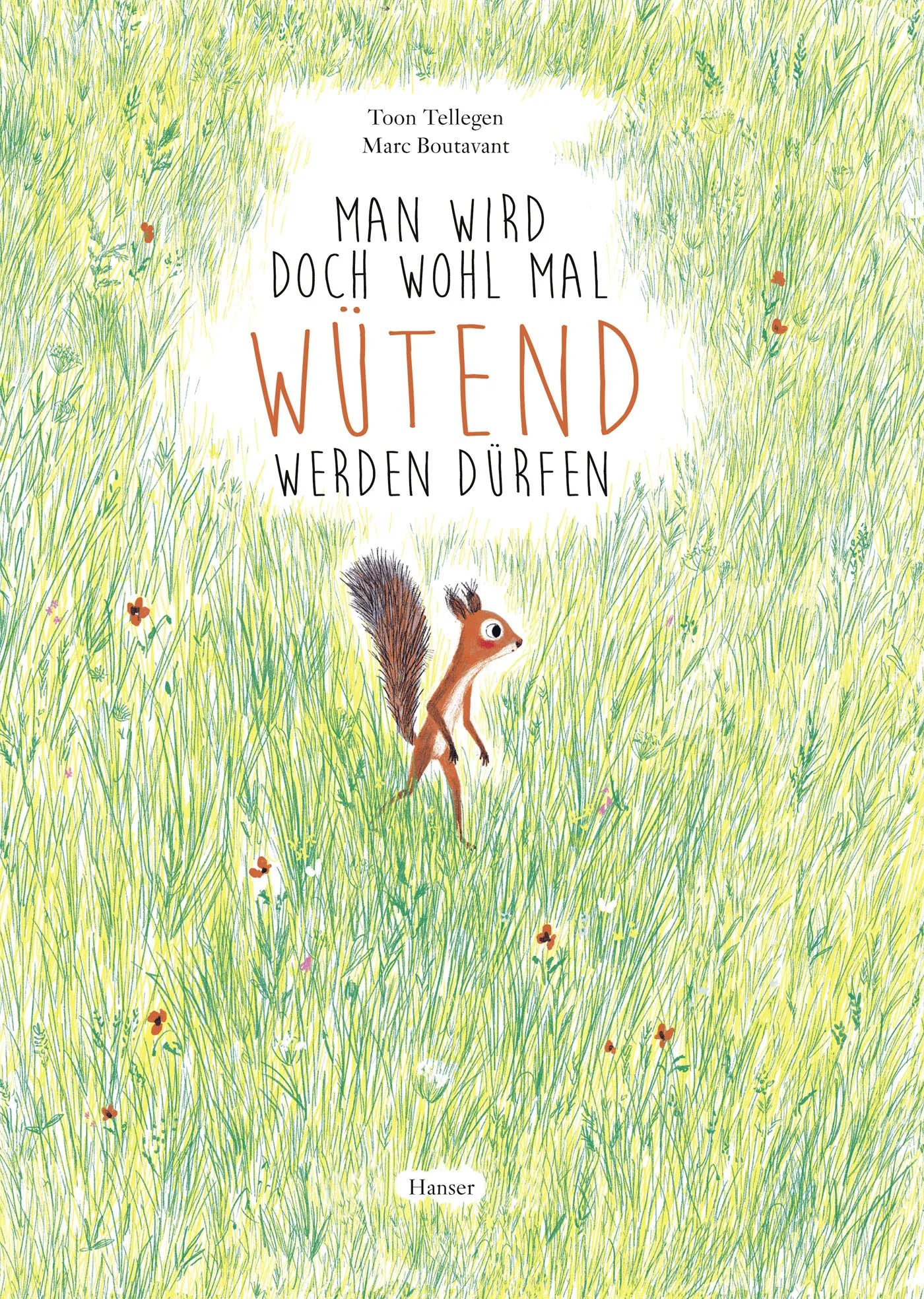 Buchcover von 'Man wird doch wohl mal wütend werden dürfen' - Gebundene Ausgabe von Toon Tellegen