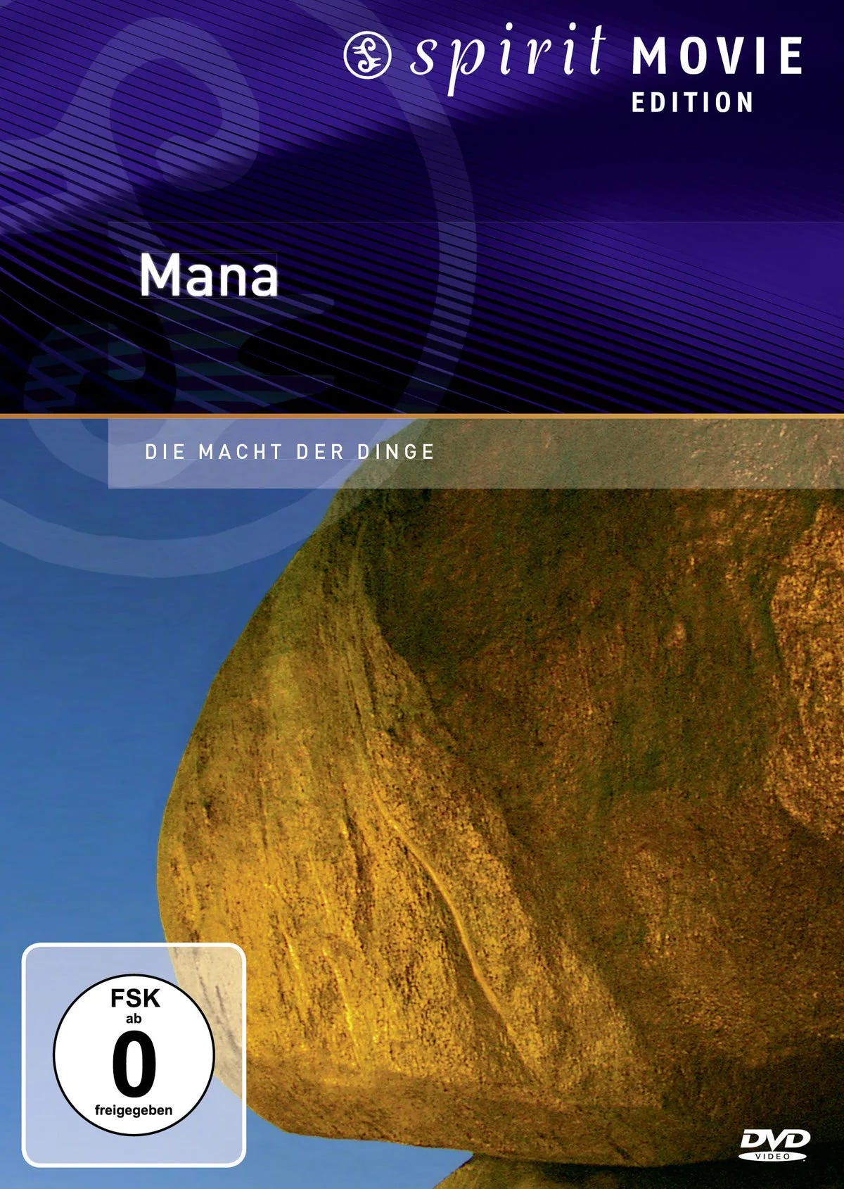 Mana - Die Macht der Dinge - Spirit Movie Edit. - DVD